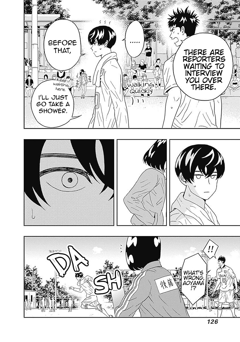 Clean Freak! Aoyama-kun Chapter 20 page 4 - Chapter 20: Aoyama-kun is Acting Strange