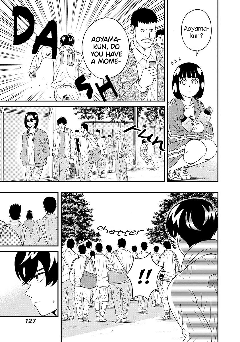 Clean Freak! Aoyama-kun Chapter 20 page 5 - Chapter 20: Aoyama-kun is Acting Strange