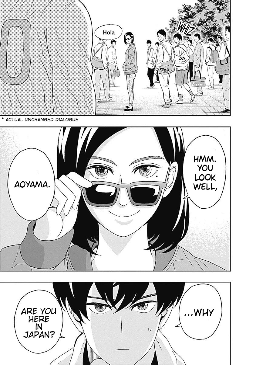 Clean Freak! Aoyama-kun Chapter 20 page 7 - Chapter 20: Aoyama-kun is Acting Strange
