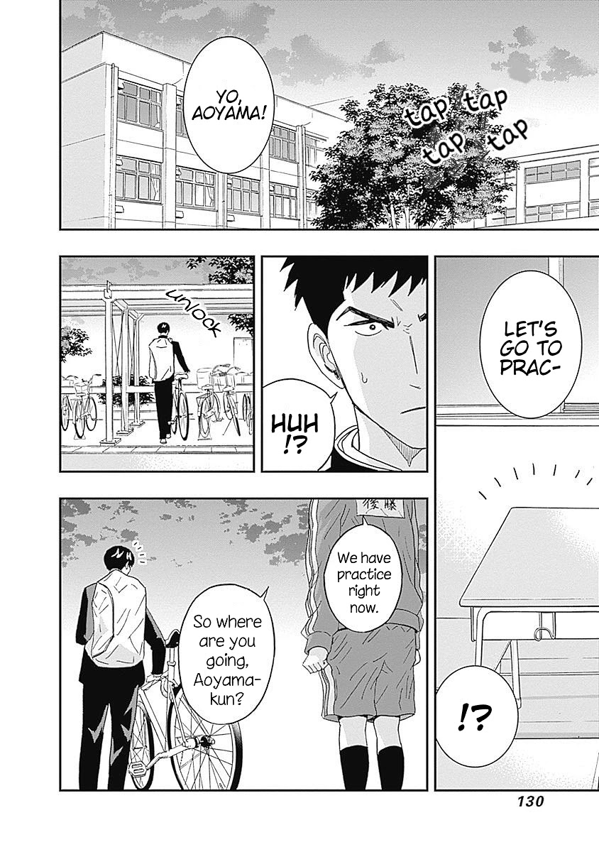 Clean Freak! Aoyama-kun Chapter 20 page 8 - Chapter 20: Aoyama-kun is Acting Strange