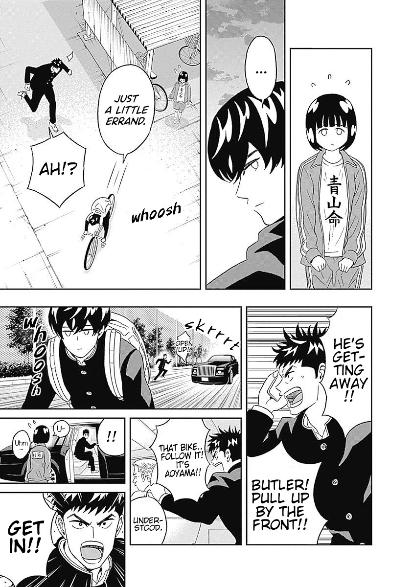 Clean Freak! Aoyama-kun Chapter 20 page 9 - Chapter 20: Aoyama-kun is Acting Strange