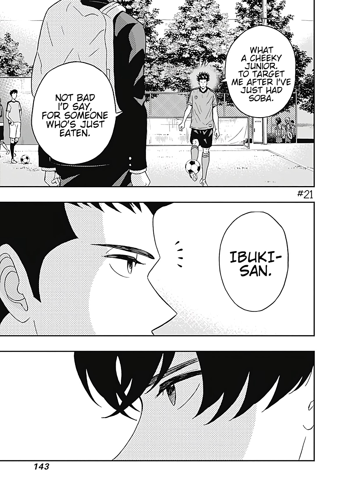 Clean Freak! Aoyama-kun Chapter 21 page 1 - Chapter 21: Aoyama-kun is Super Serious