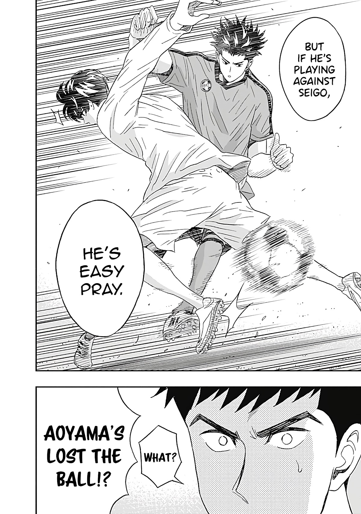 Clean Freak! Aoyama-kun Chapter 21 page 10 - Chapter 21: Aoyama-kun is Super Serious