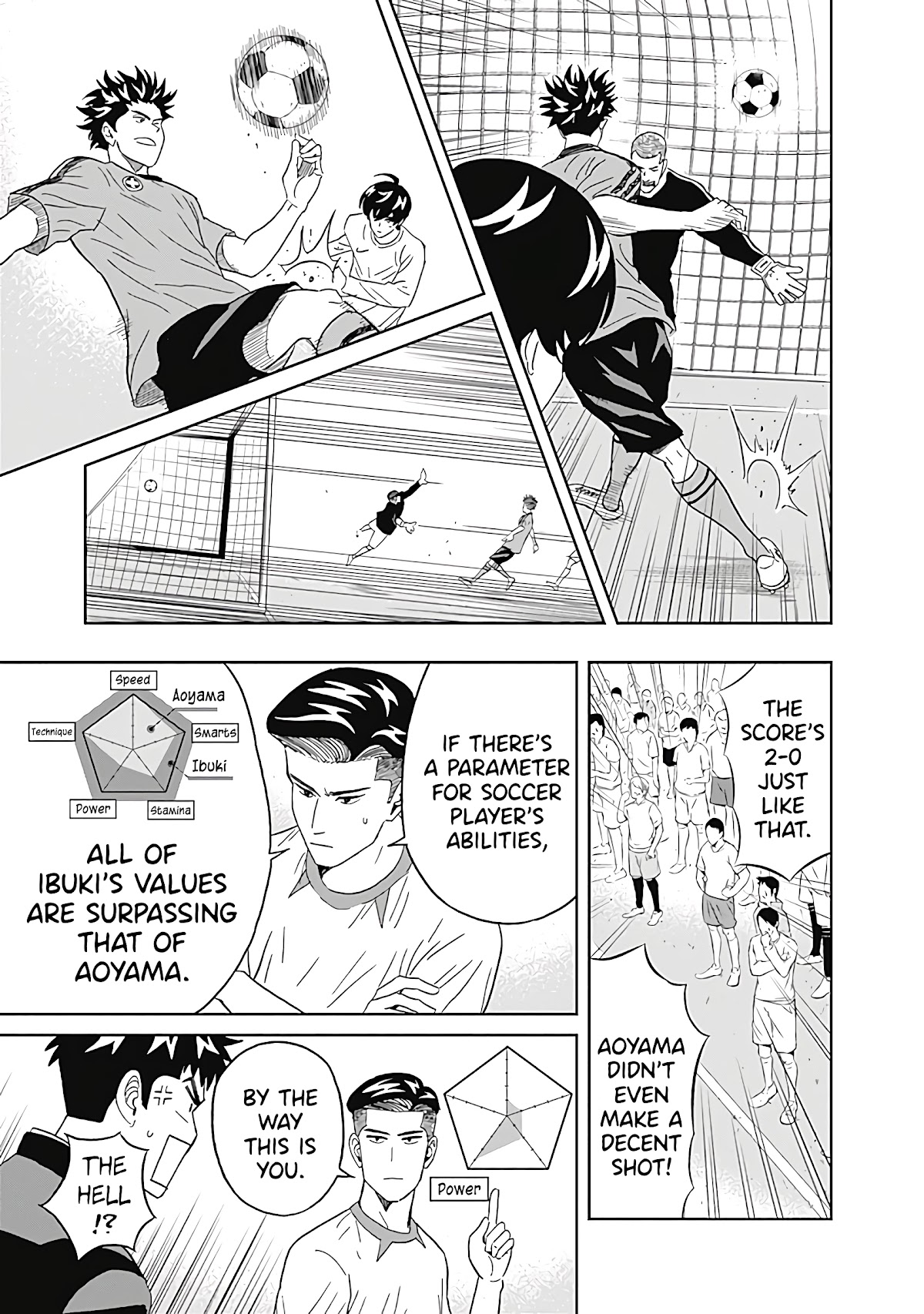 Clean Freak! Aoyama-kun Chapter 21 page 11 - Chapter 21: Aoyama-kun is Super Serious