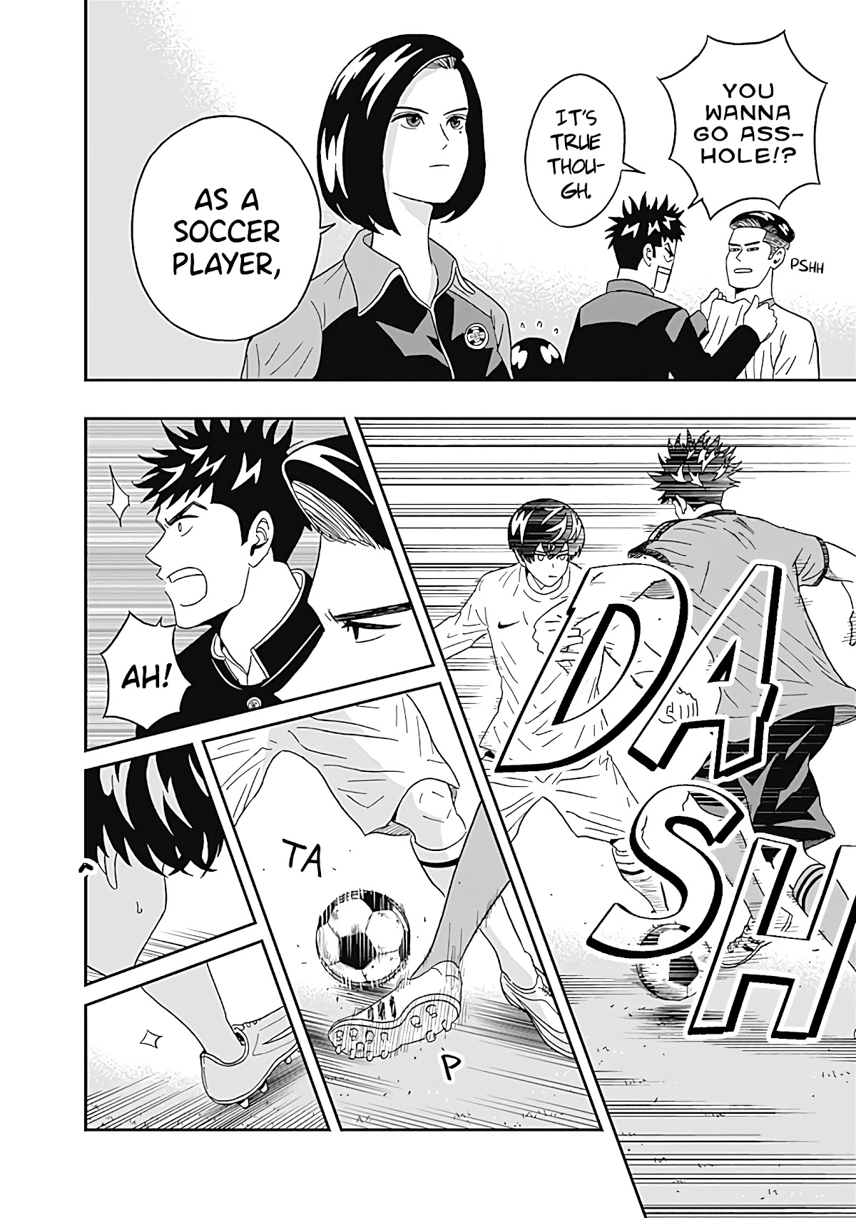 Clean Freak! Aoyama-kun Chapter 21 page 12 - Chapter 21: Aoyama-kun is Super Serious
