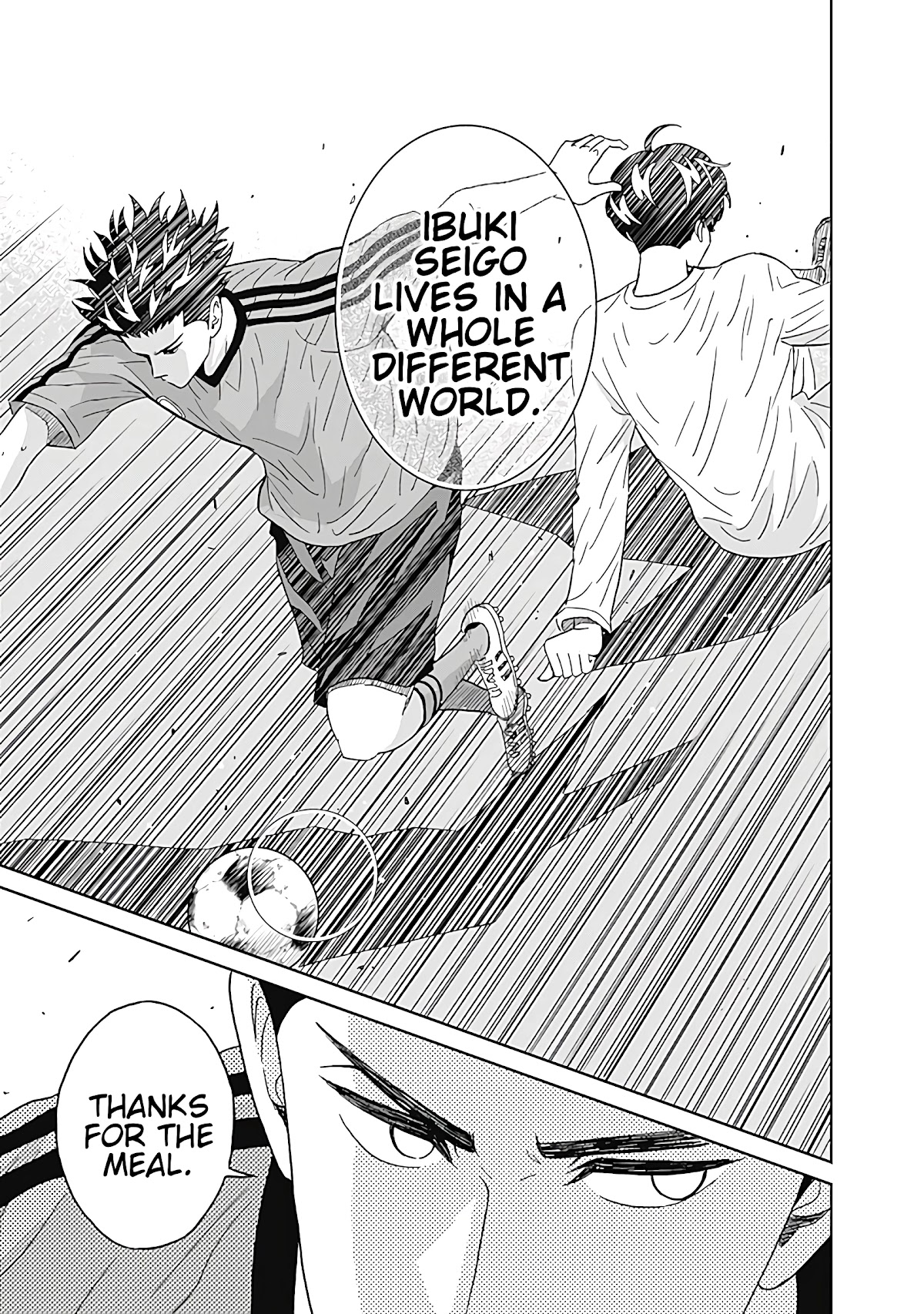 Clean Freak! Aoyama-kun Chapter 21 page 13 - Chapter 21: Aoyama-kun is Super Serious