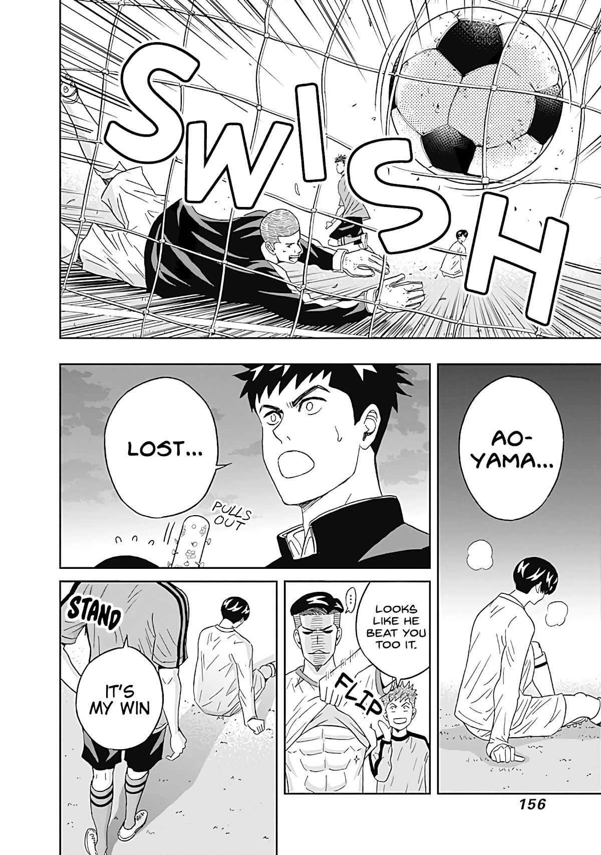 Clean Freak! Aoyama-kun Chapter 21 page 14 - Chapter 21: Aoyama-kun is Super Serious