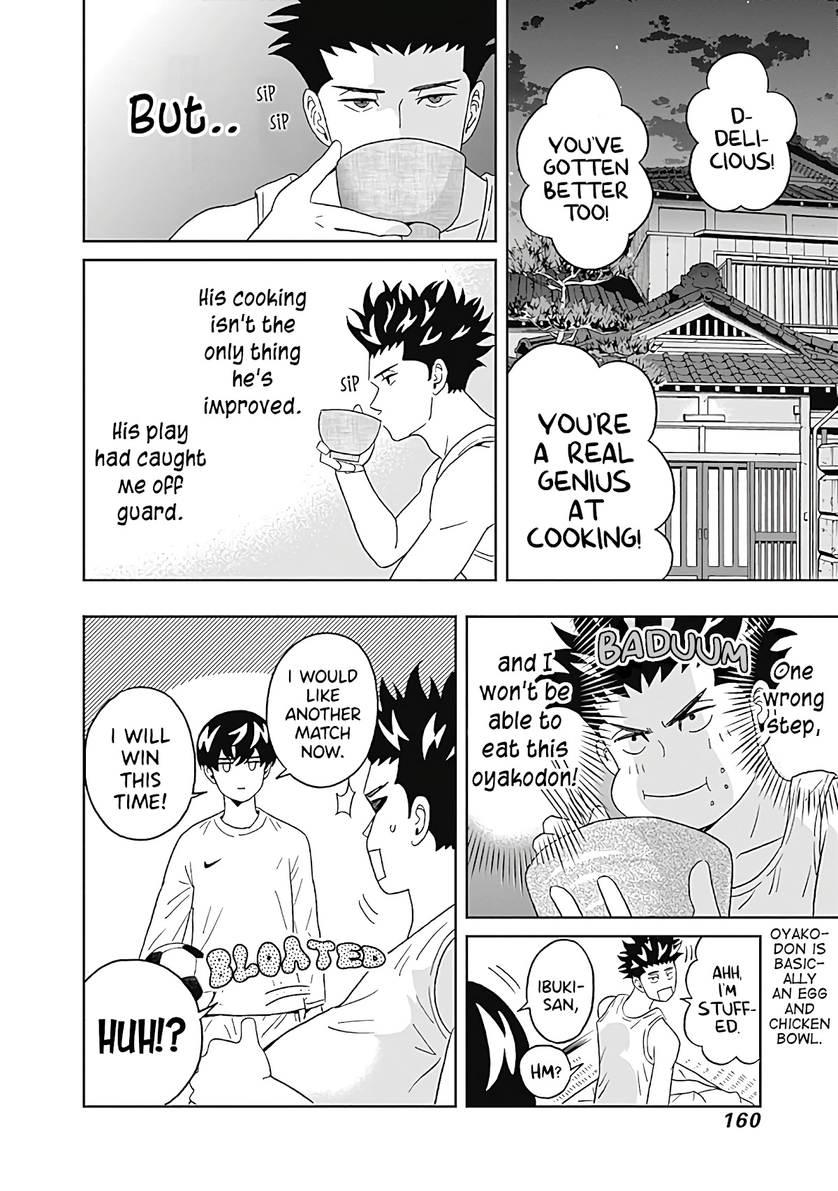 Clean Freak! Aoyama-kun Chapter 21 page 18 - Chapter 21: Aoyama-kun is Super Serious