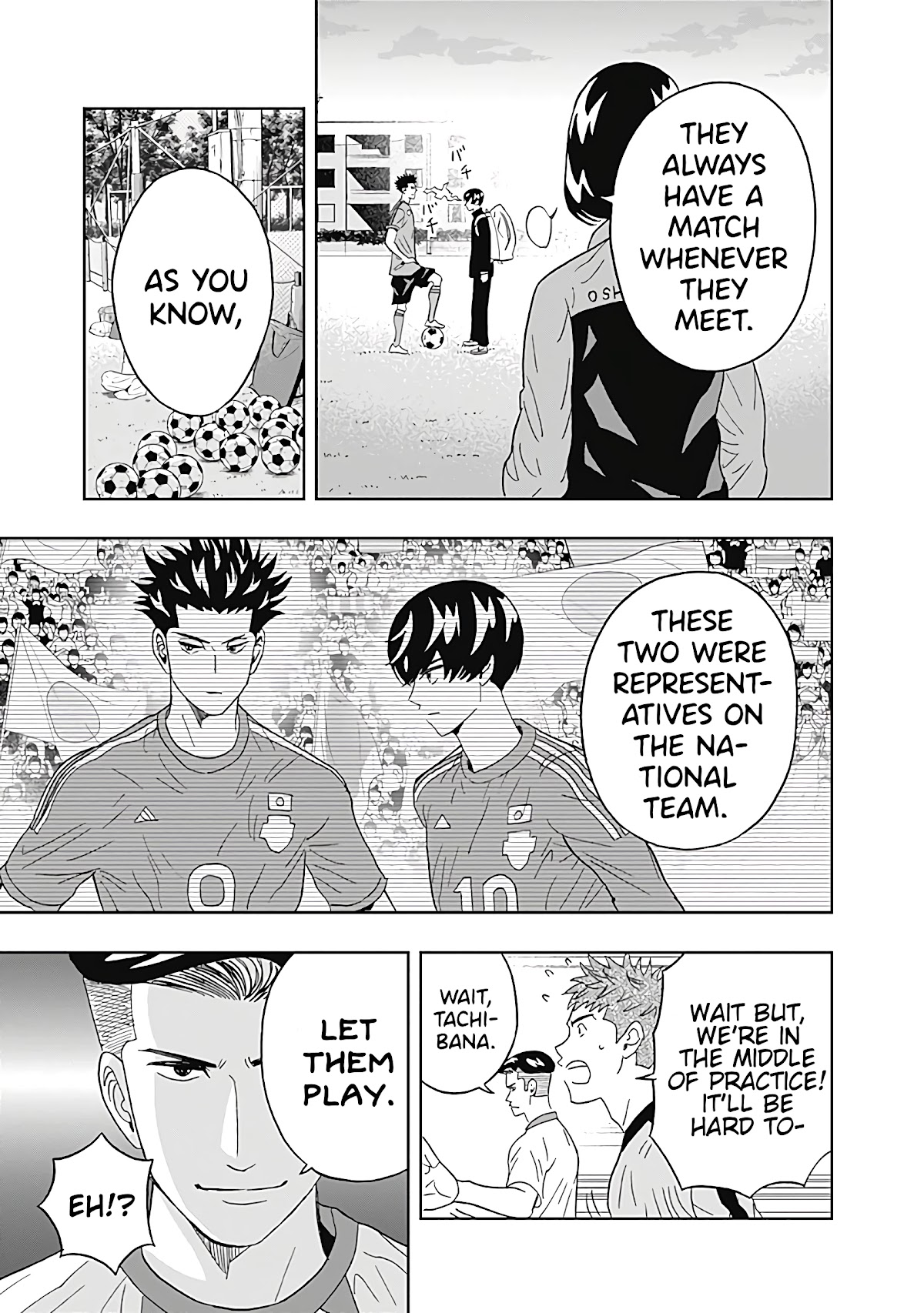 Clean Freak! Aoyama-kun Chapter 21 page 3 - Chapter 21: Aoyama-kun is Super Serious