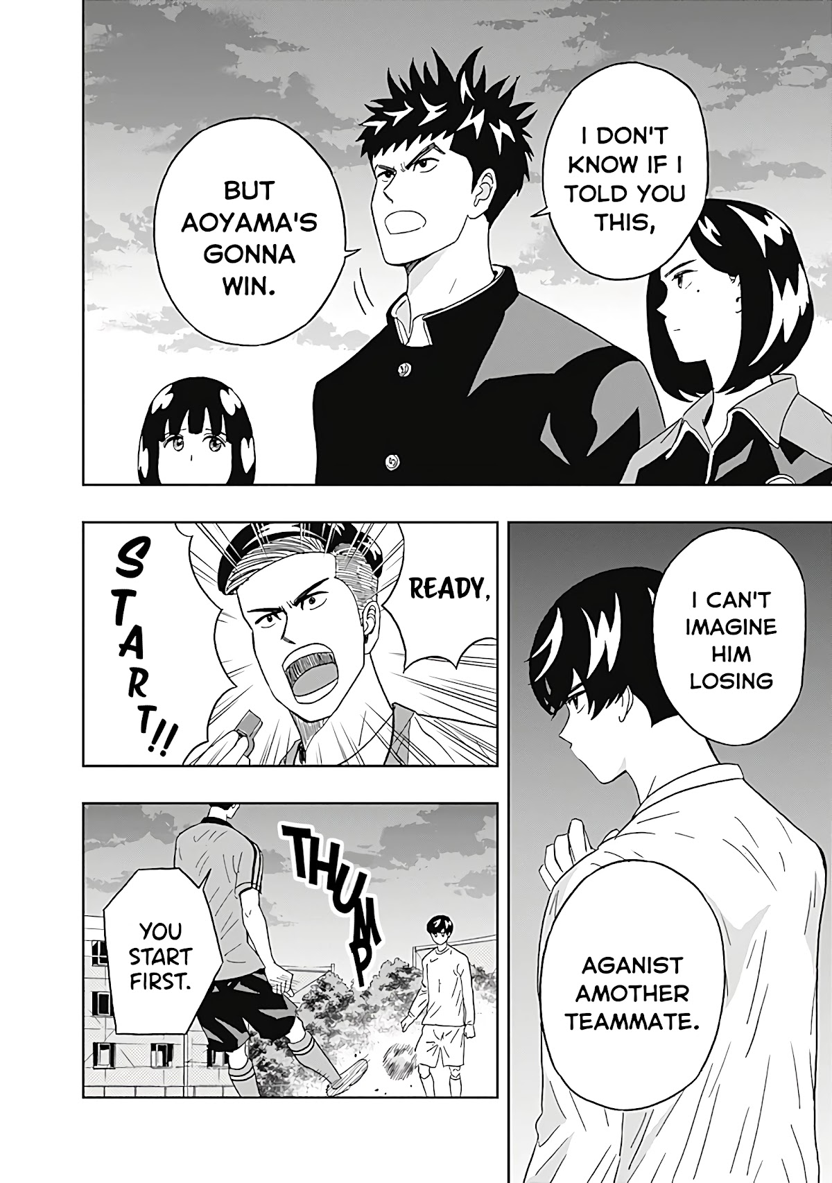 Clean Freak! Aoyama-kun Chapter 21 page 8 - Chapter 21: Aoyama-kun is Super Serious