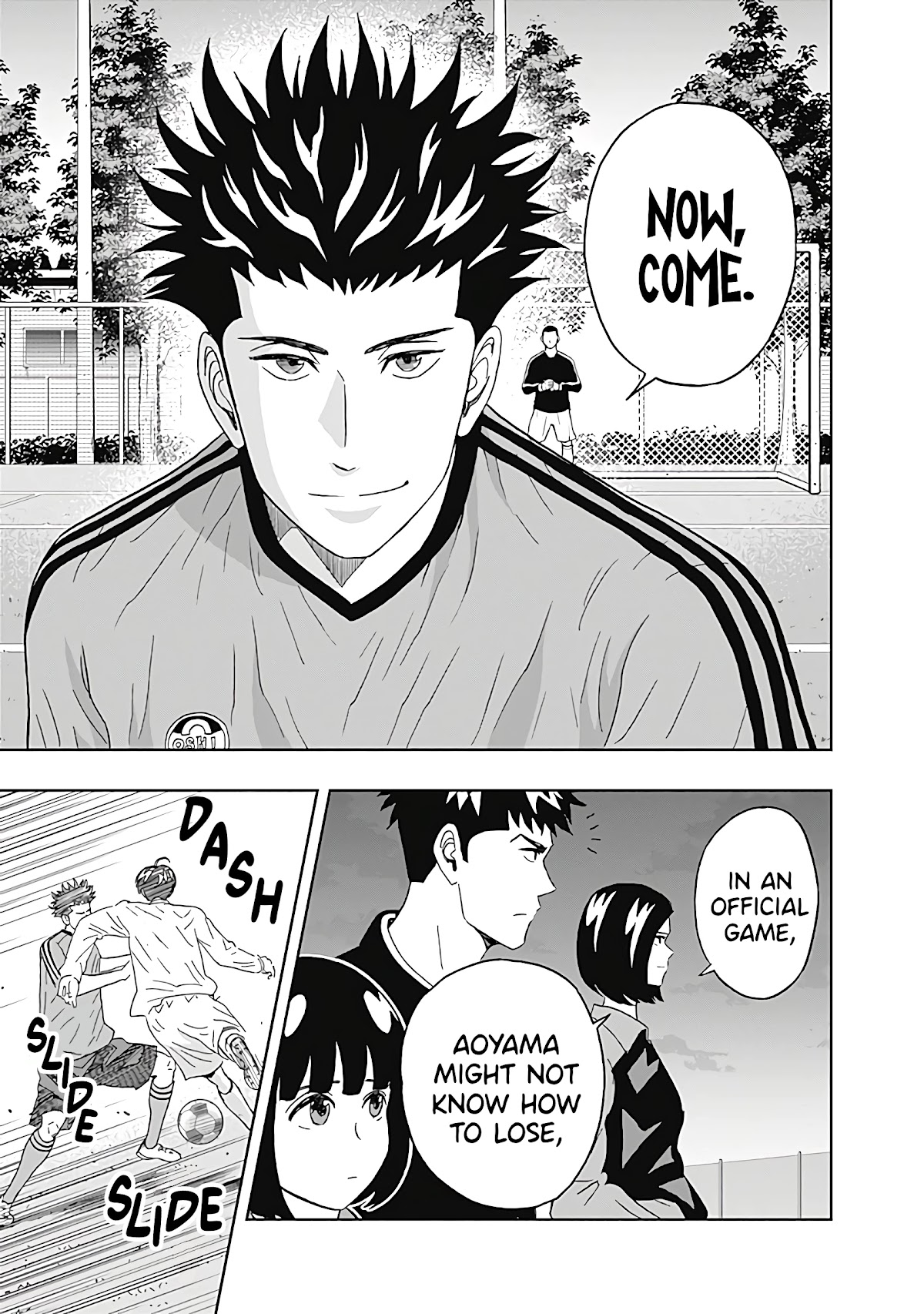 Clean Freak! Aoyama-kun Chapter 21 page 9 - Chapter 21: Aoyama-kun is Super Serious