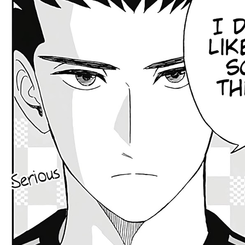 Clean Freak! Aoyama-kun Chapter 21: Aoyama-kun is Super Serious cover