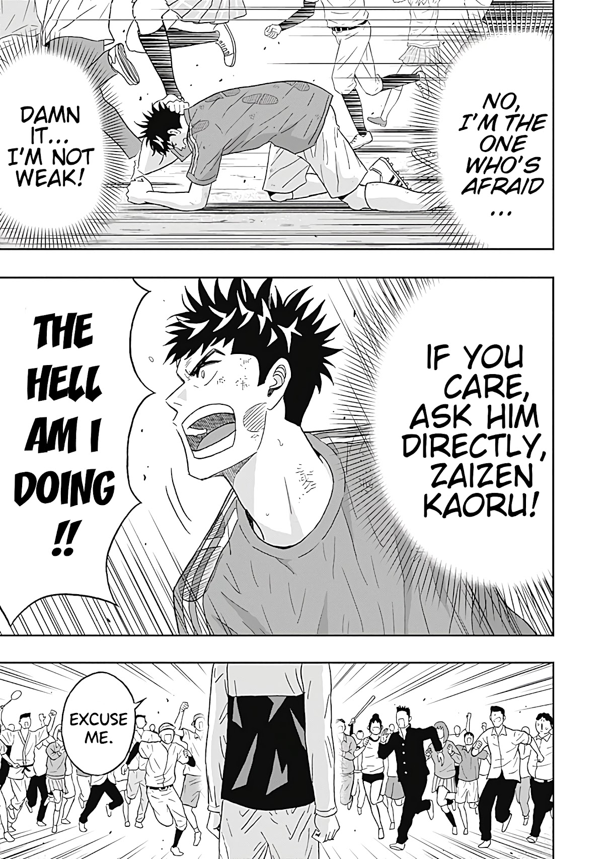 Clean Freak! Aoyama-kun Chapter 22 page 14 - Chapter 22: Things Around Aoyama Are Wild