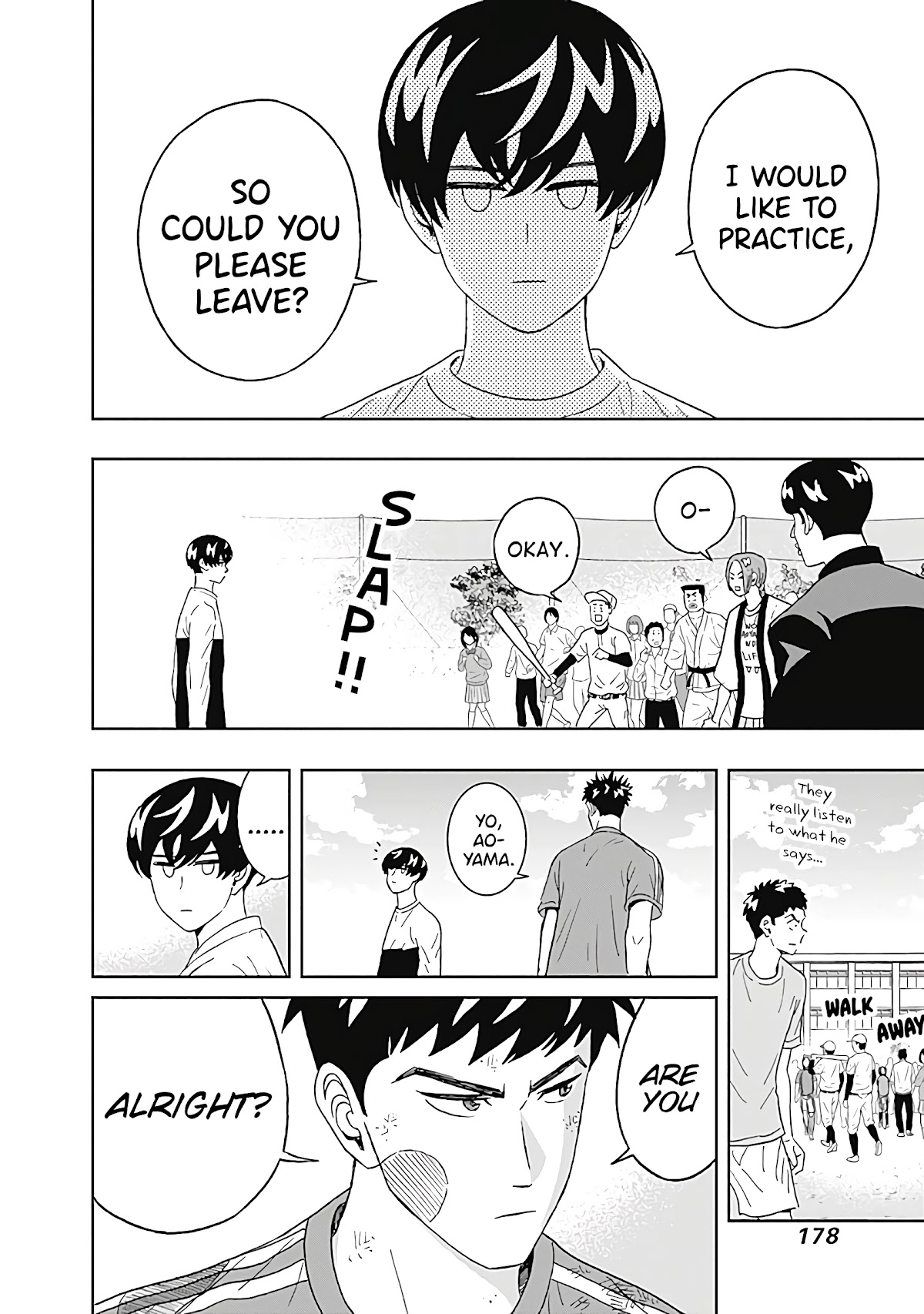 Clean Freak! Aoyama-kun Chapter 22 page 15 - Chapter 22: Things Around Aoyama Are Wild