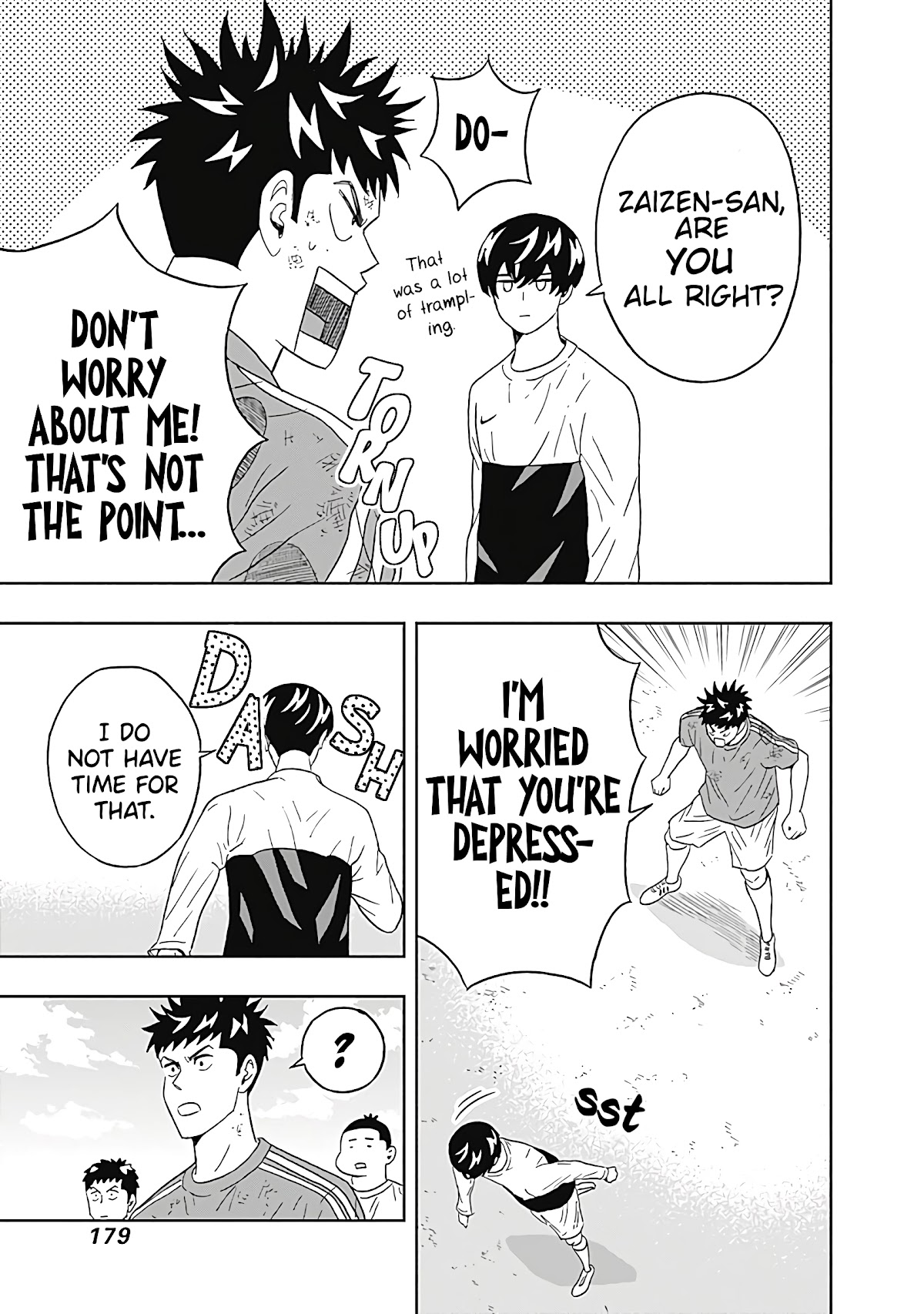 Clean Freak! Aoyama-kun Chapter 22 page 16 - Chapter 22: Things Around Aoyama Are Wild