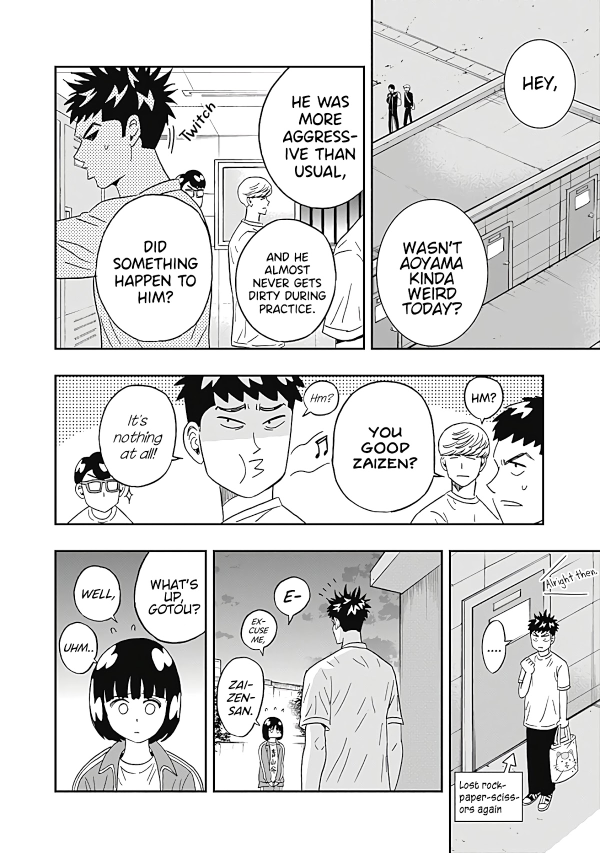 Clean Freak! Aoyama-kun Chapter 22 page 2 - Chapter 22: Things Around Aoyama Are Wild