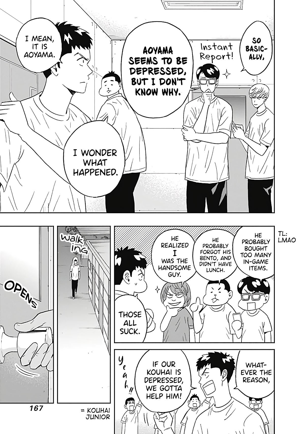 Clean Freak! Aoyama-kun Chapter 22 page 5 - Chapter 22: Things Around Aoyama Are Wild