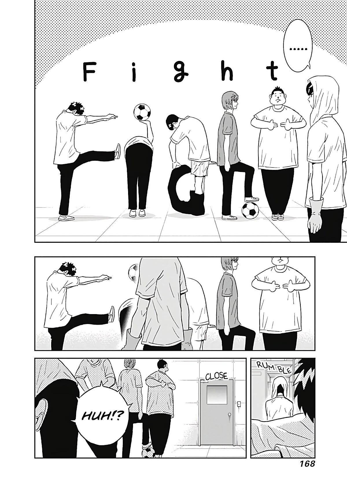 Clean Freak! Aoyama-kun Chapter 22 page 6 - Chapter 22: Things Around Aoyama Are Wild
