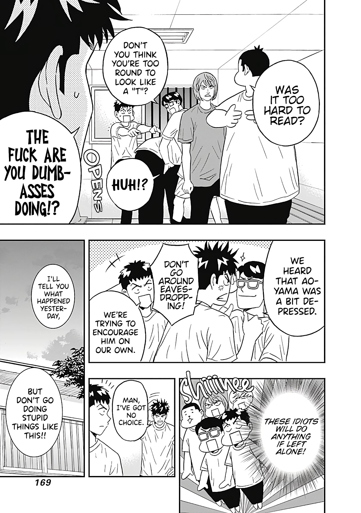 Clean Freak! Aoyama-kun Chapter 22 page 7 - Chapter 22: Things Around Aoyama Are Wild