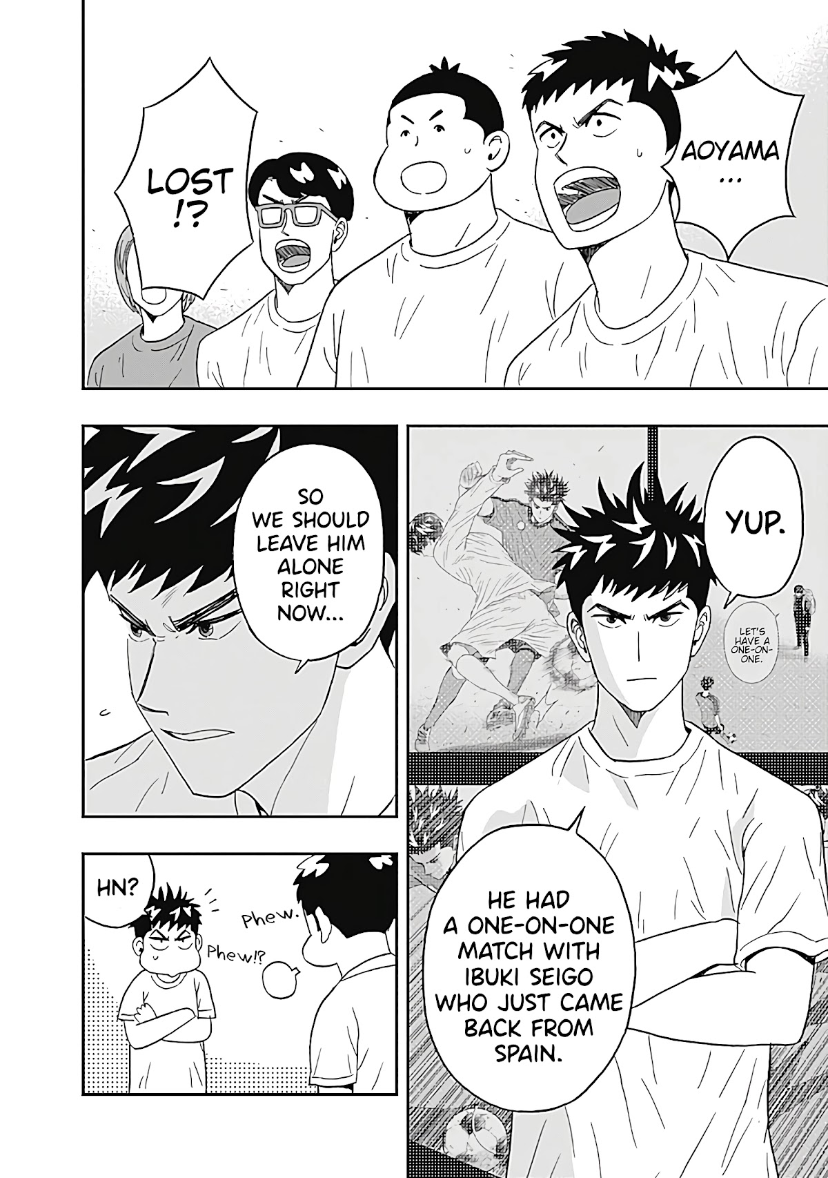 Clean Freak! Aoyama-kun Chapter 22 page 8 - Chapter 22: Things Around Aoyama Are Wild