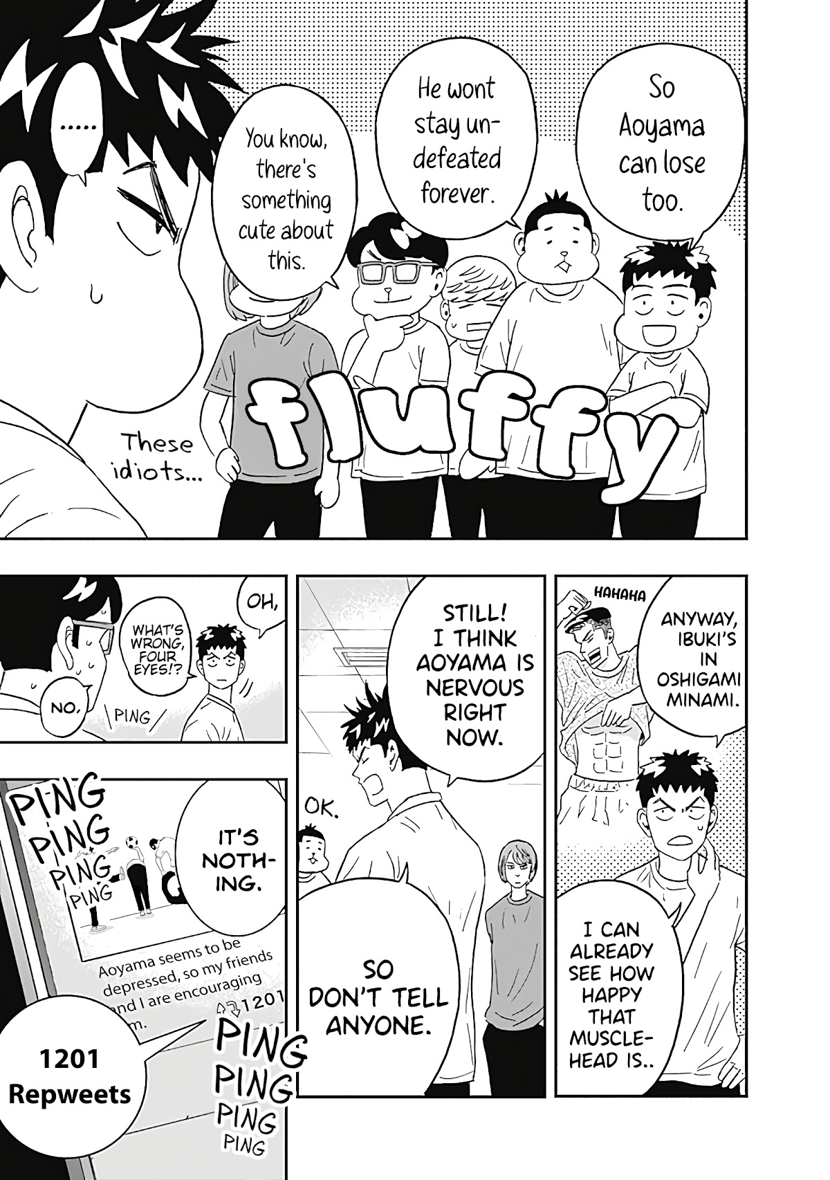 Clean Freak! Aoyama-kun Chapter 22 page 9 - Chapter 22: Things Around Aoyama Are Wild