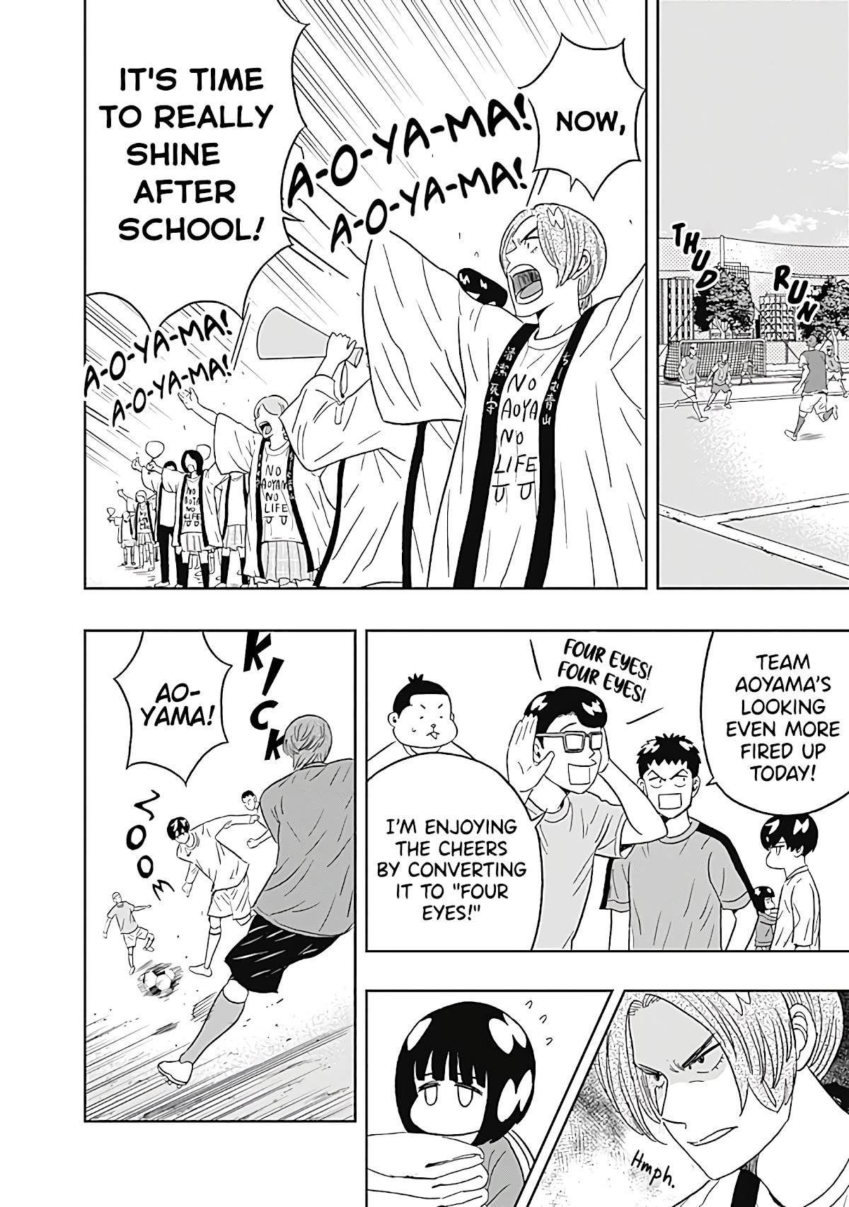Clean Freak! Aoyama-kun Chapter 23 page 16 - Chapter 23: Baba-chan Operates Heavy Machinery