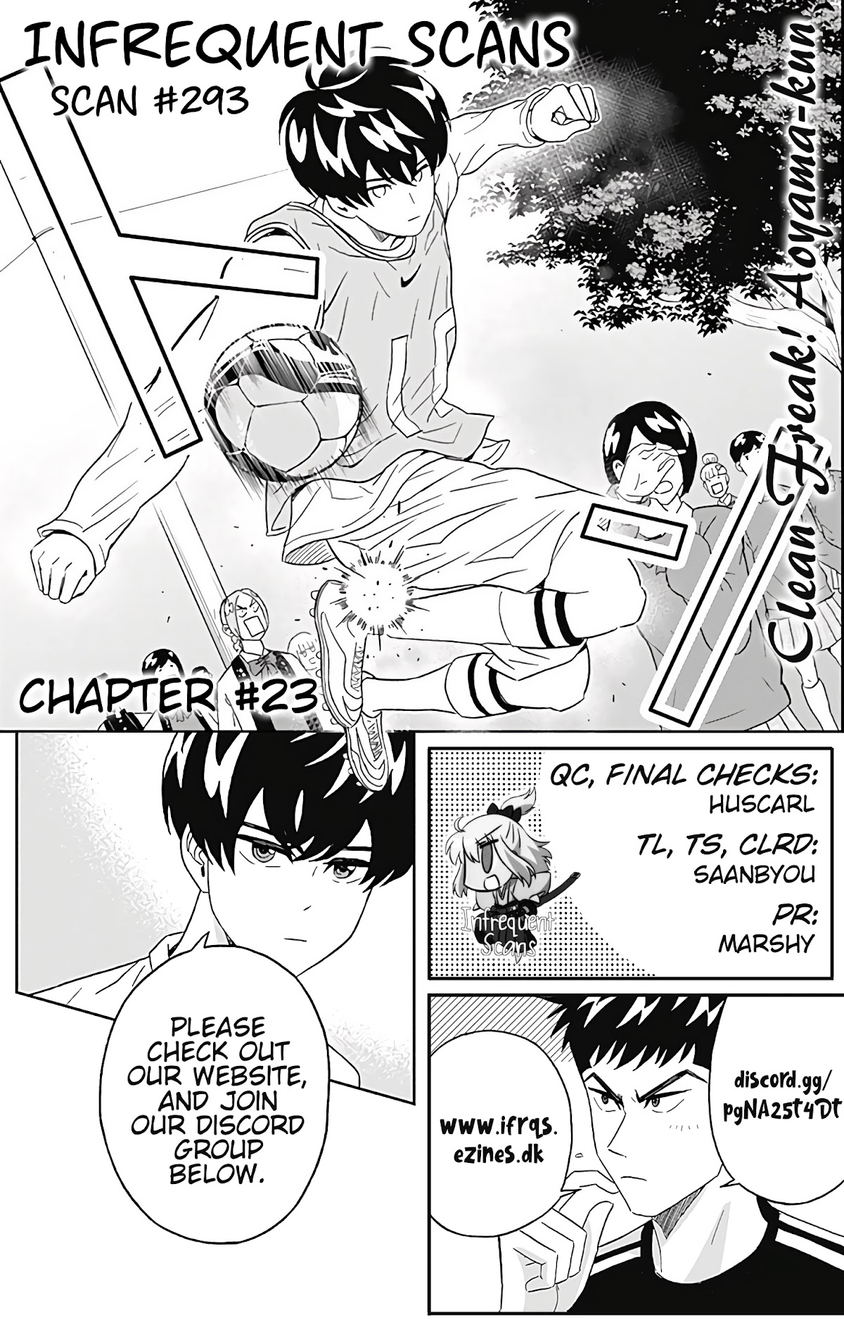 Clean Freak! Aoyama-kun Chapter 23 page 27 - Chapter 23: Baba-chan Operates Heavy Machinery