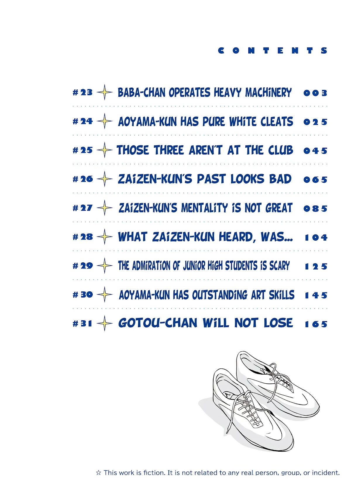 Clean Freak! Aoyama-kun Chapter 23 page 4 - Chapter 23: Baba-chan Operates Heavy Machinery