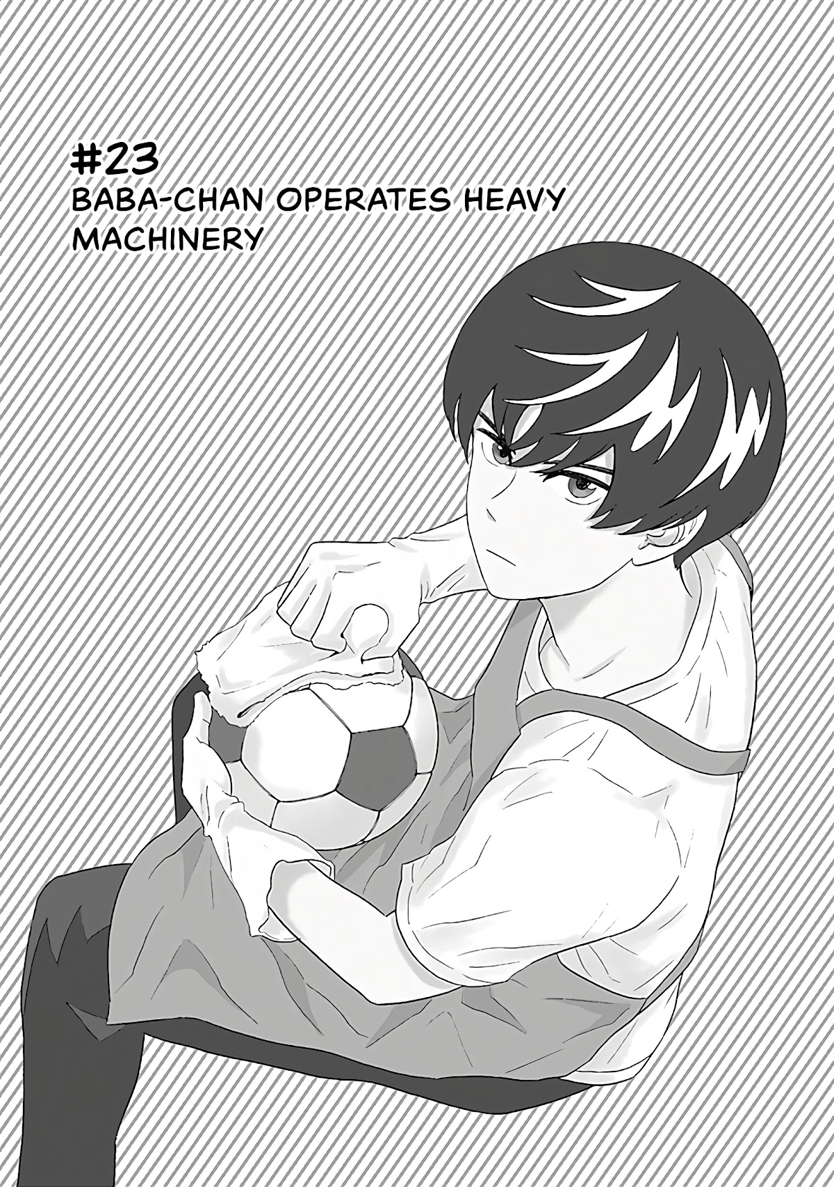 Clean Freak! Aoyama-kun Chapter 23 page 5 - Chapter 23: Baba-chan Operates Heavy Machinery