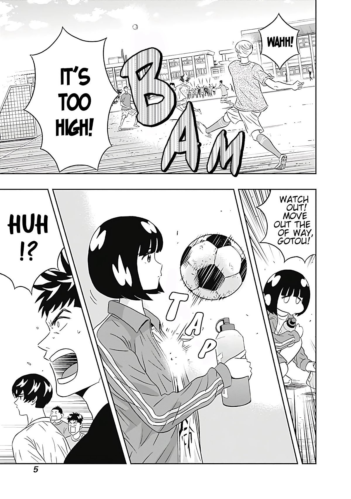 Clean Freak! Aoyama-kun Chapter 23 page 7 - Chapter 23: Baba-chan Operates Heavy Machinery