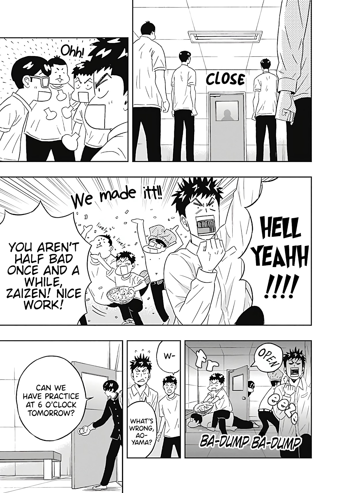 Clean Freak! Aoyama-kun Chapter 24 page 17 - Chapter 24: Aoyama-kun Has Pure White Cleats