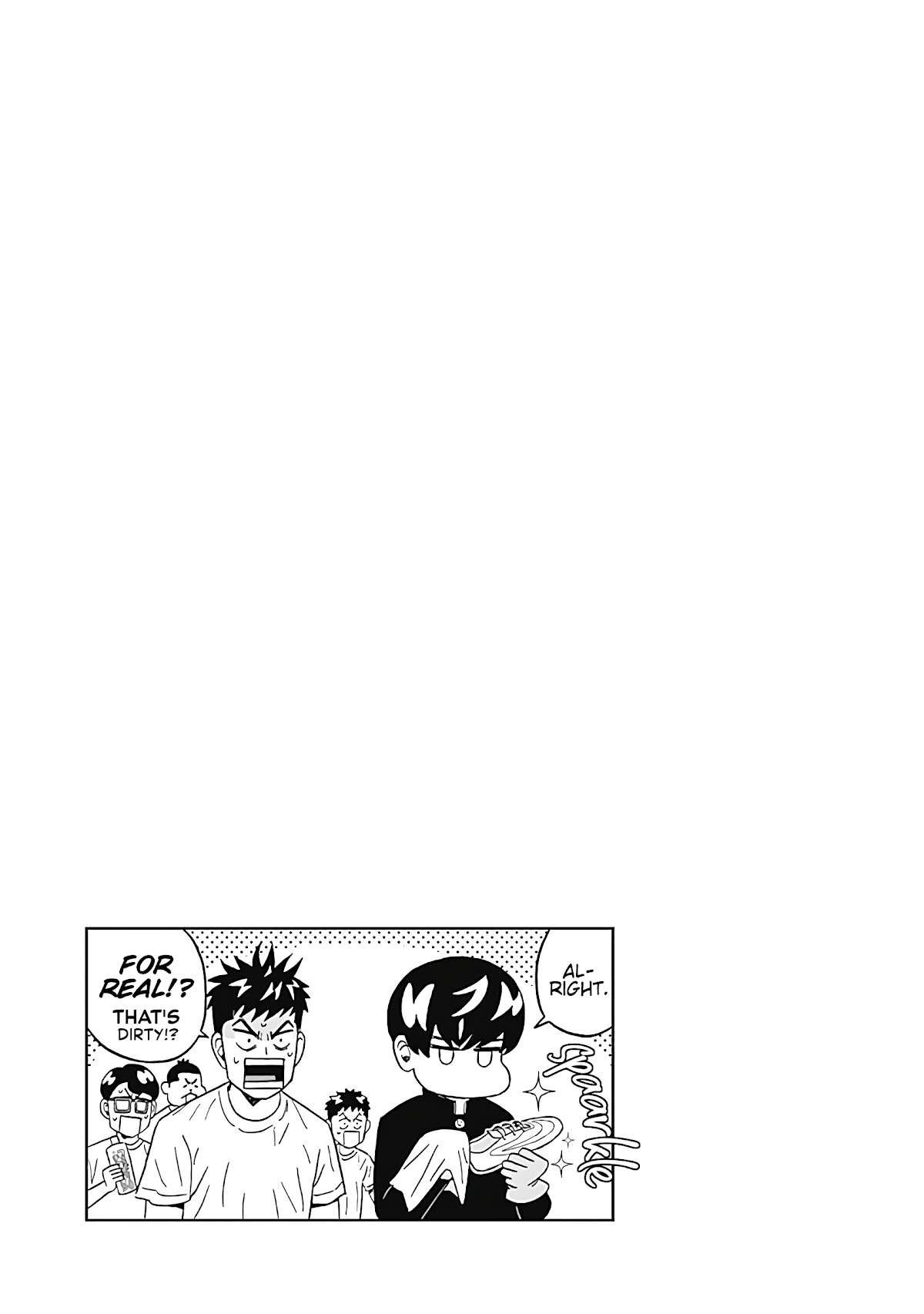 Clean Freak! Aoyama-kun Chapter 24 page 19 - Chapter 24: Aoyama-kun Has Pure White Cleats