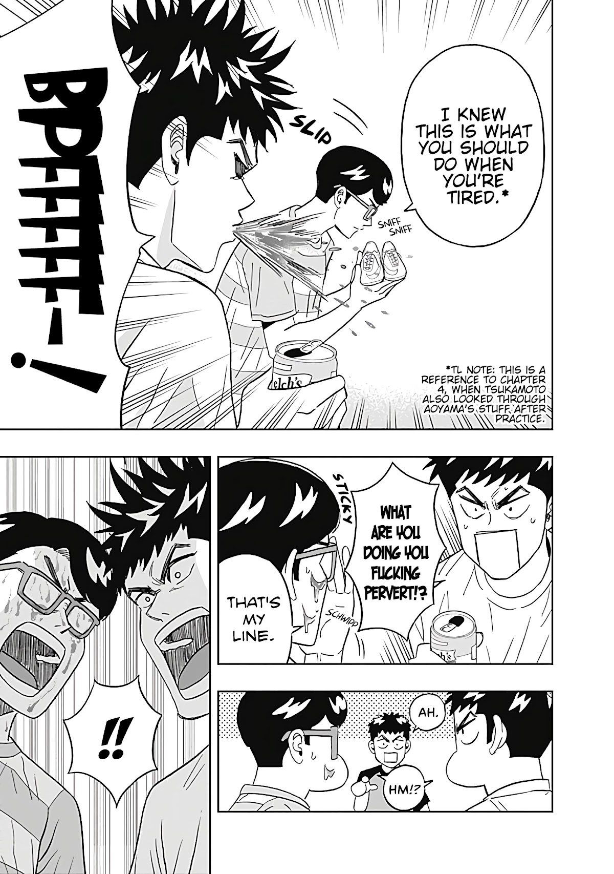 Clean Freak! Aoyama-kun Chapter 24 page 3 - Chapter 24: Aoyama-kun Has Pure White Cleats
