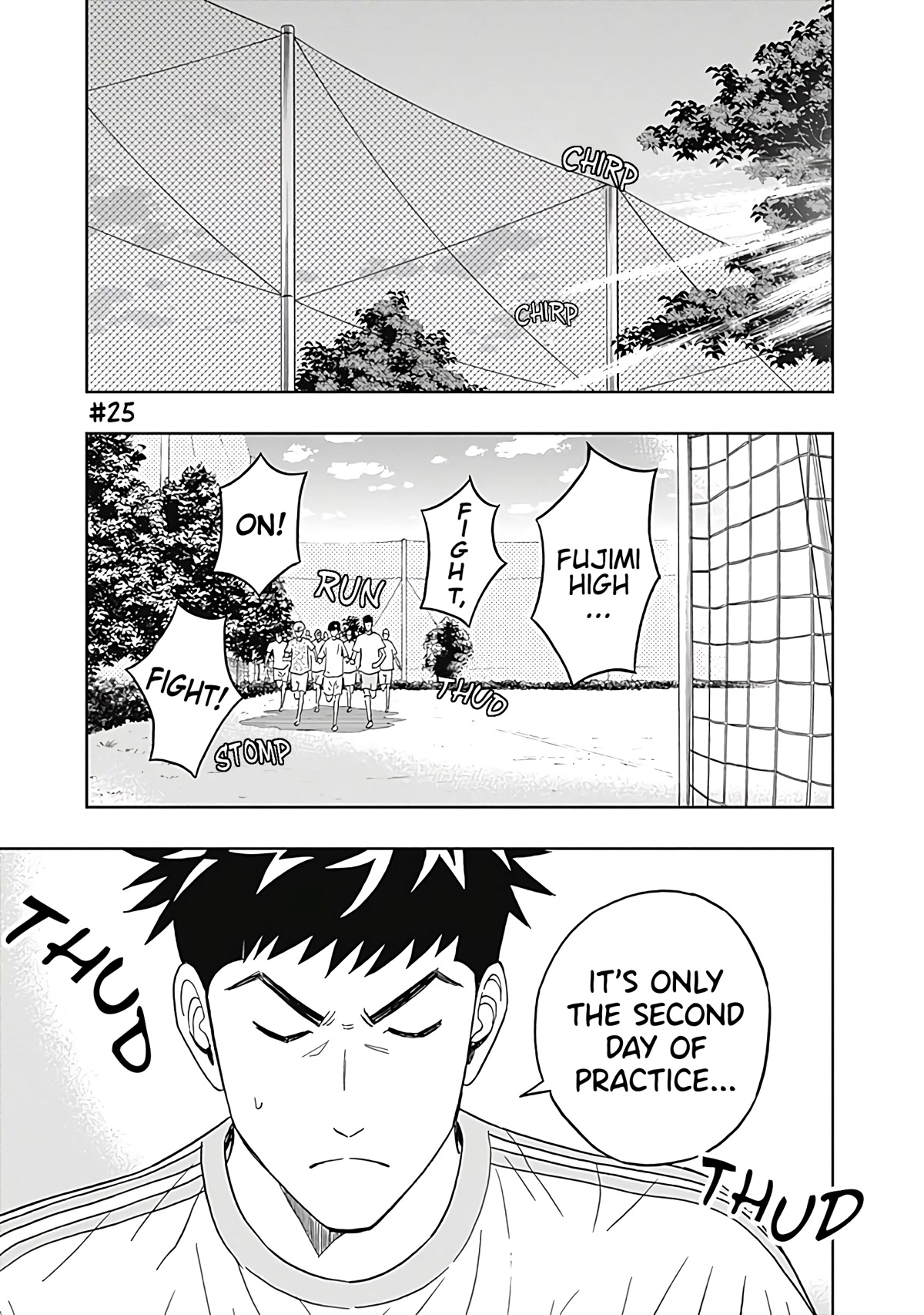 Clean Freak! Aoyama-kun Chapter 25 page 1 - Chapter 25: Those Three Aren't at the Club