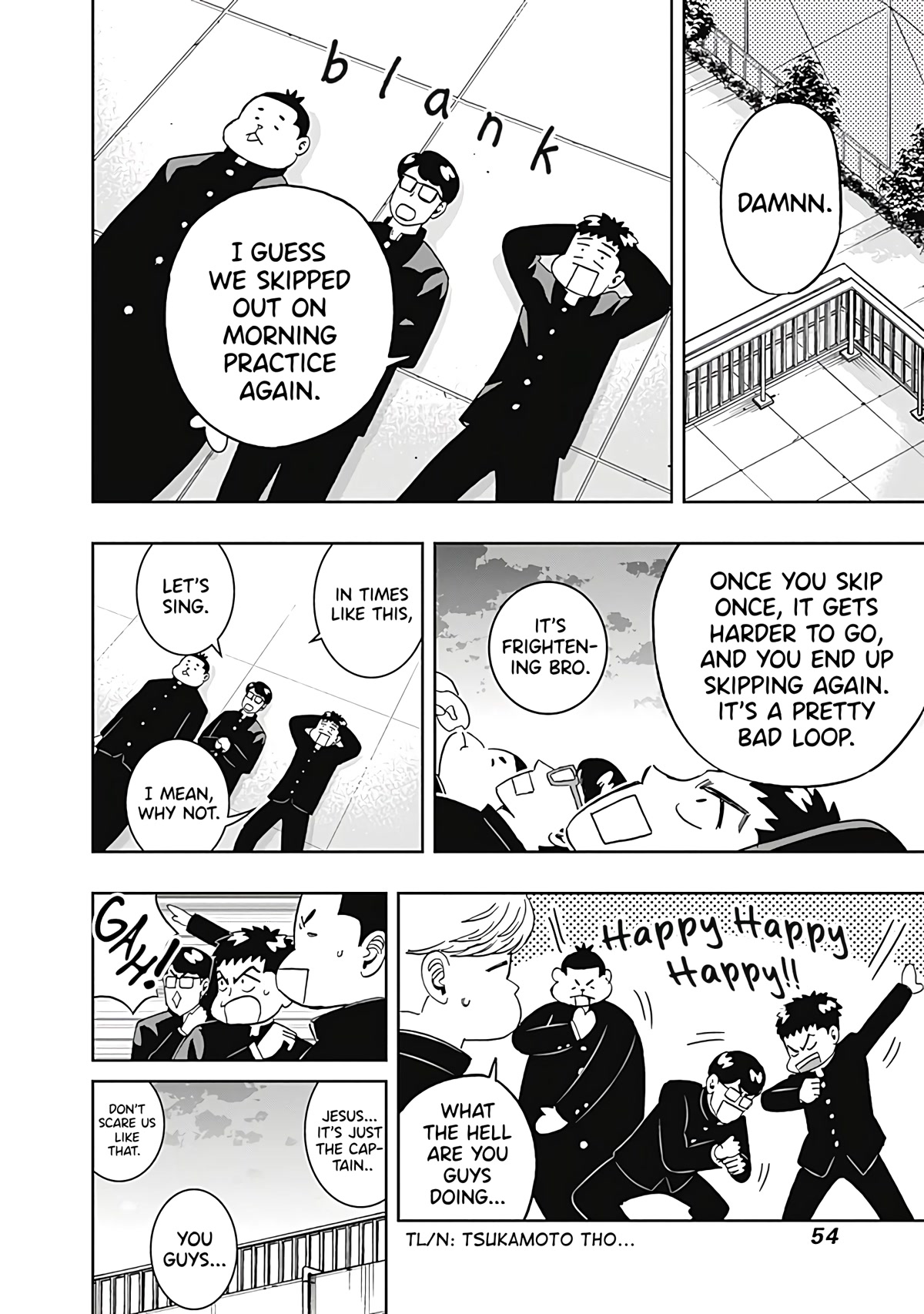 Clean Freak! Aoyama-kun Chapter 25 page 10 - Chapter 25: Those Three Aren't at the Club