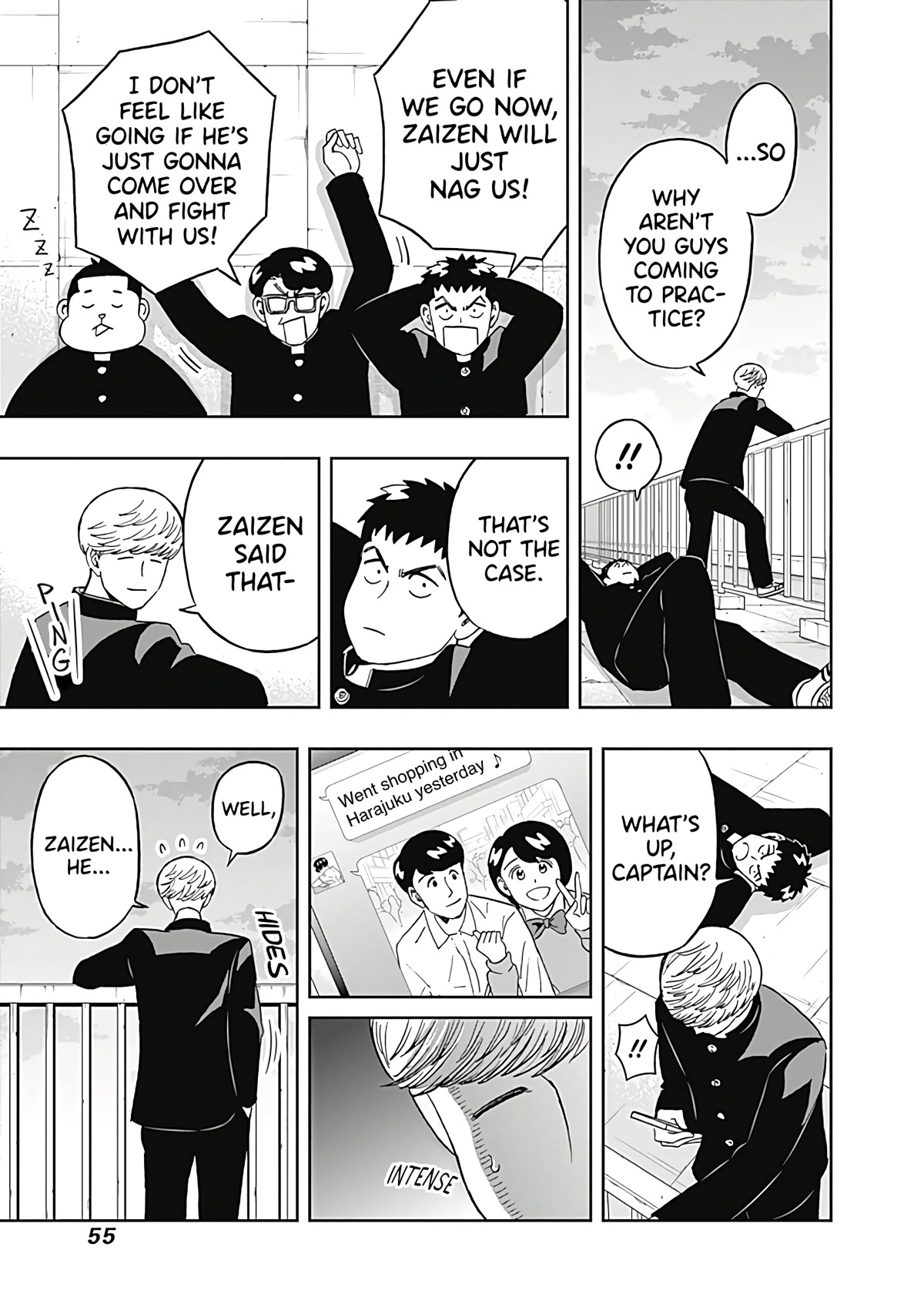 Clean Freak! Aoyama-kun Chapter 25 page 11 - Chapter 25: Those Three Aren't at the Club