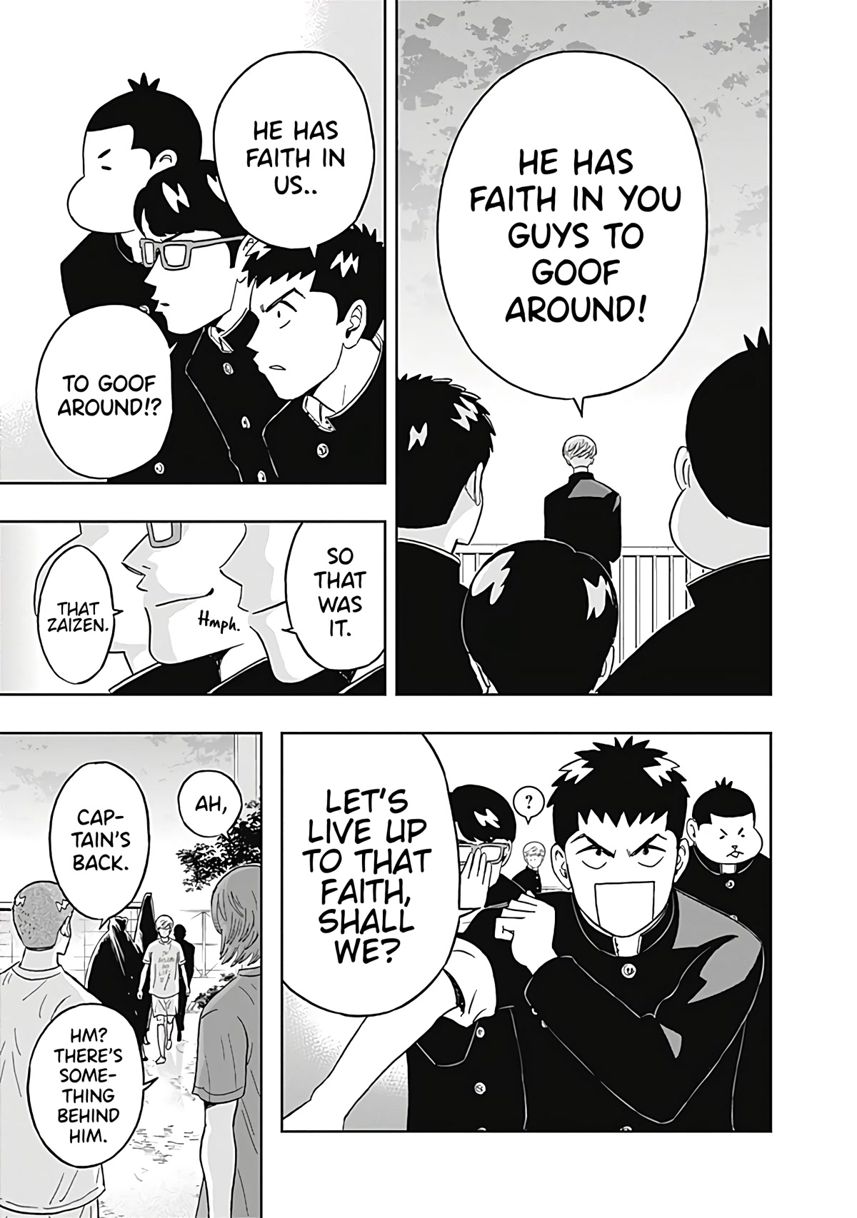 Clean Freak! Aoyama-kun Chapter 25 page 13 - Chapter 25: Those Three Aren't at the Club