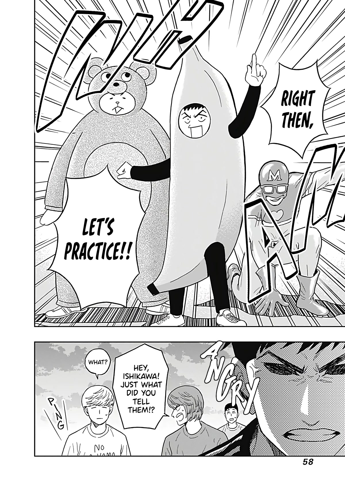 Clean Freak! Aoyama-kun Chapter 25 page 14 - Chapter 25: Those Three Aren't at the Club