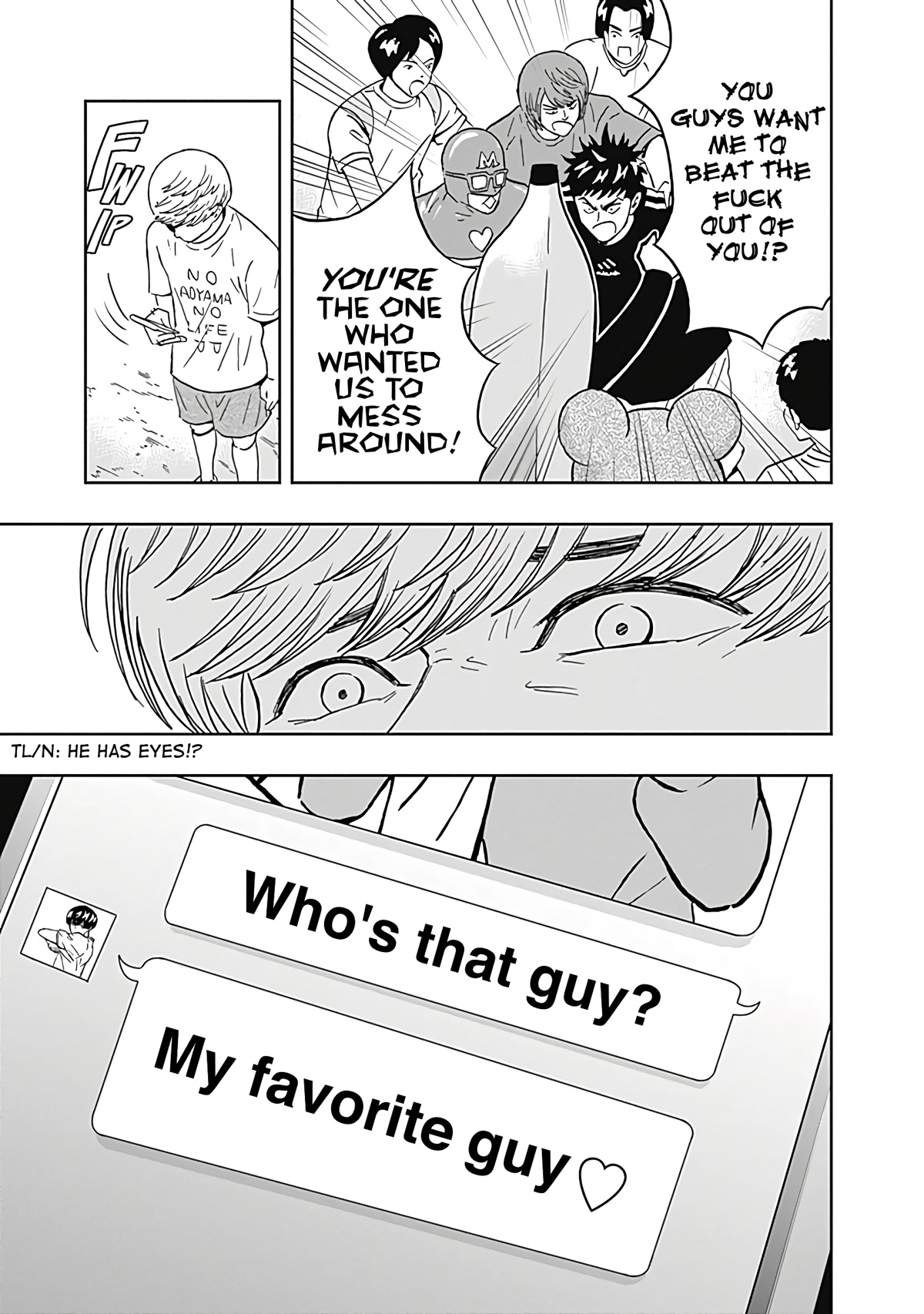 Clean Freak! Aoyama-kun Chapter 25 page 15 - Chapter 25: Those Three Aren't at the Club