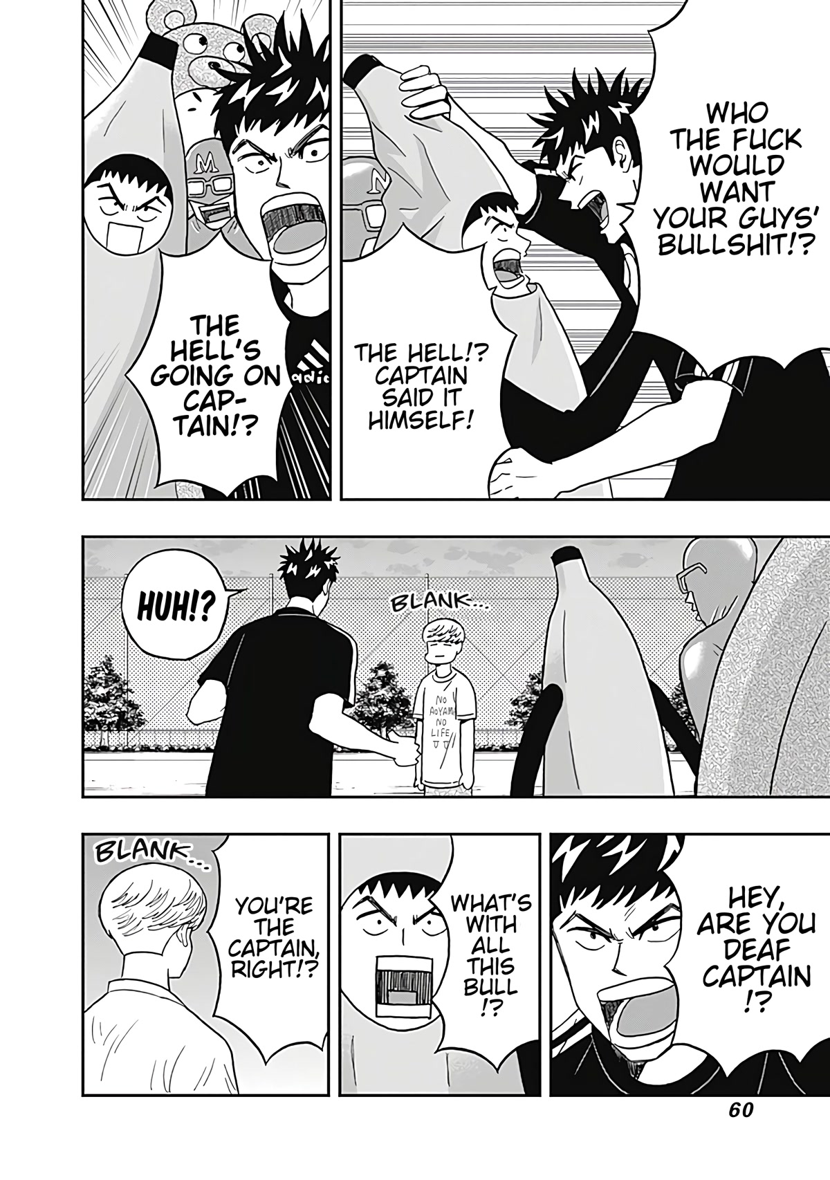 Clean Freak! Aoyama-kun Chapter 25 page 16 - Chapter 25: Those Three Aren't at the Club