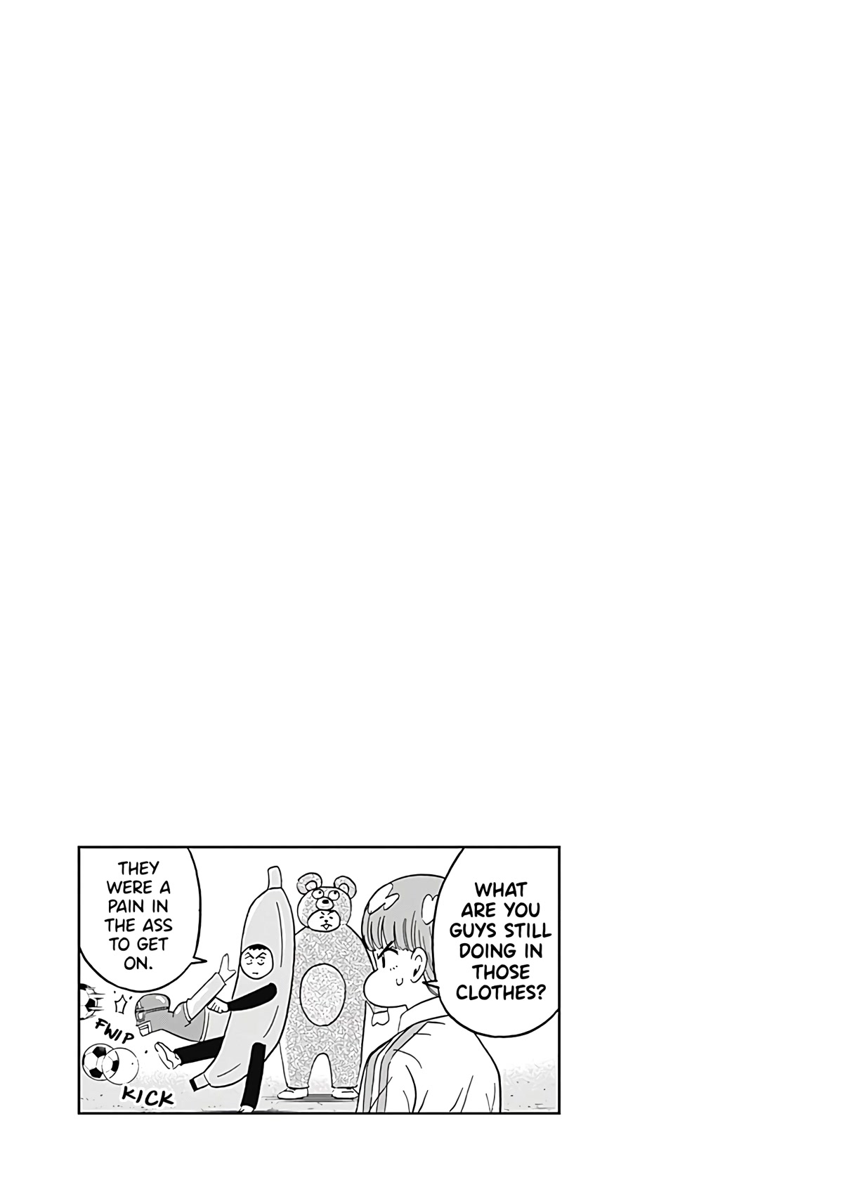 Clean Freak! Aoyama-kun Chapter 25 page 19 - Chapter 25: Those Three Aren't at the Club