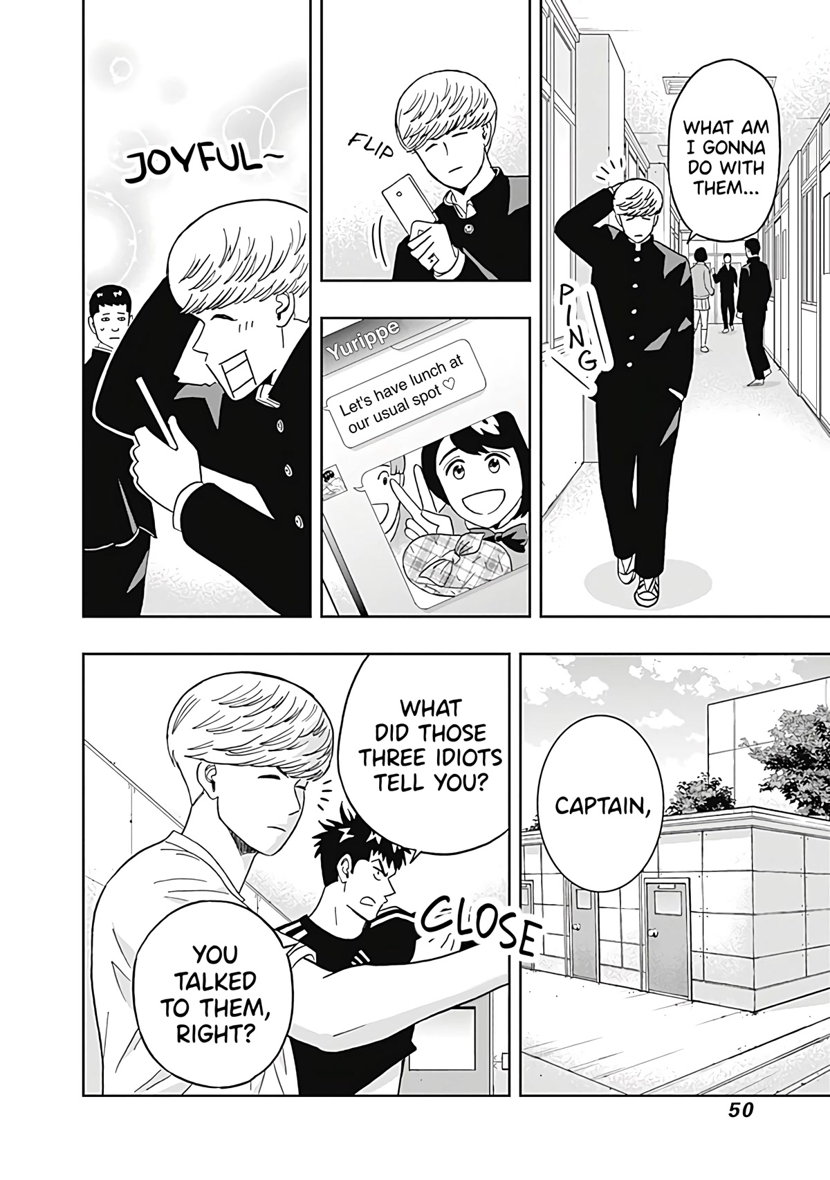 Clean Freak! Aoyama-kun Chapter 25 page 6 - Chapter 25: Those Three Aren't at the Club