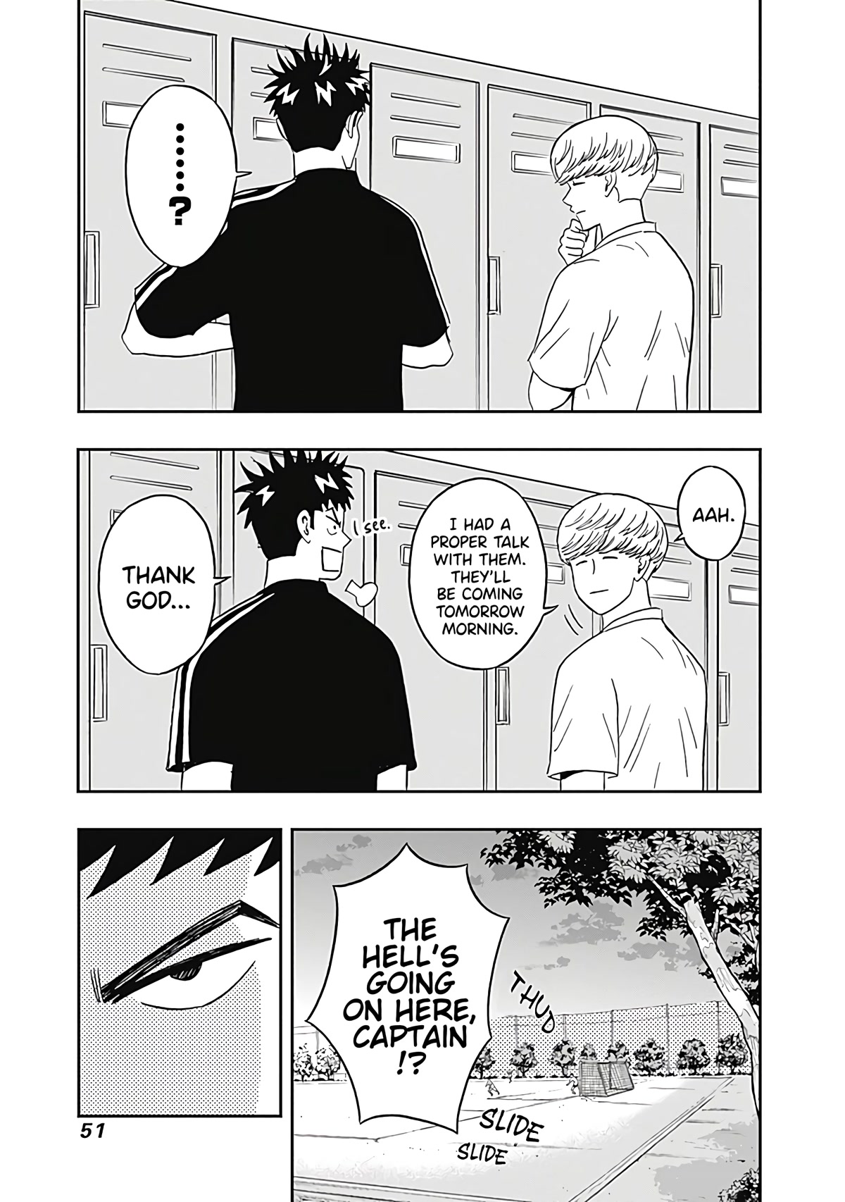 Clean Freak! Aoyama-kun Chapter 25 page 7 - Chapter 25: Those Three Aren't at the Club
