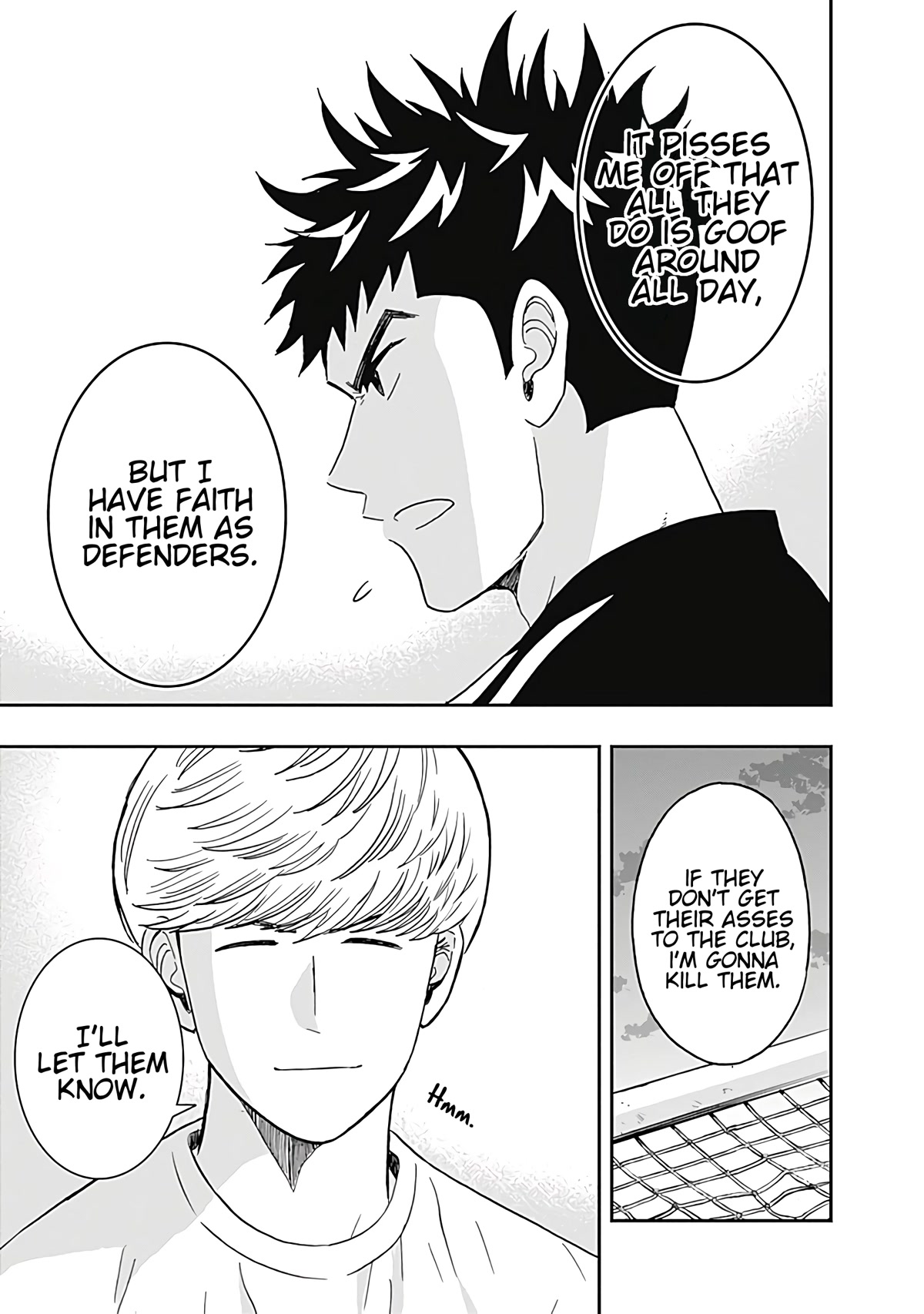 Clean Freak! Aoyama-kun Chapter 25 page 9 - Chapter 25: Those Three Aren't at the Club