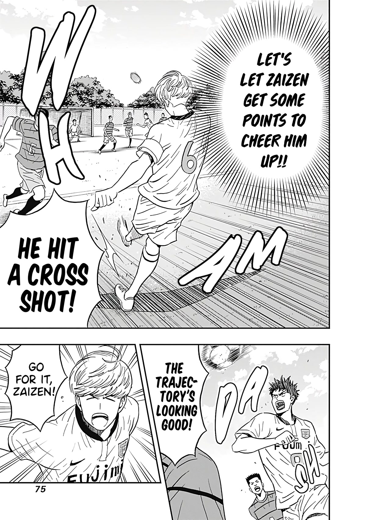 Clean Freak! Aoyama-kun Chapter 26 page 11 - Chapter 26: Zaizen-kun's Past Doesn't Look Good