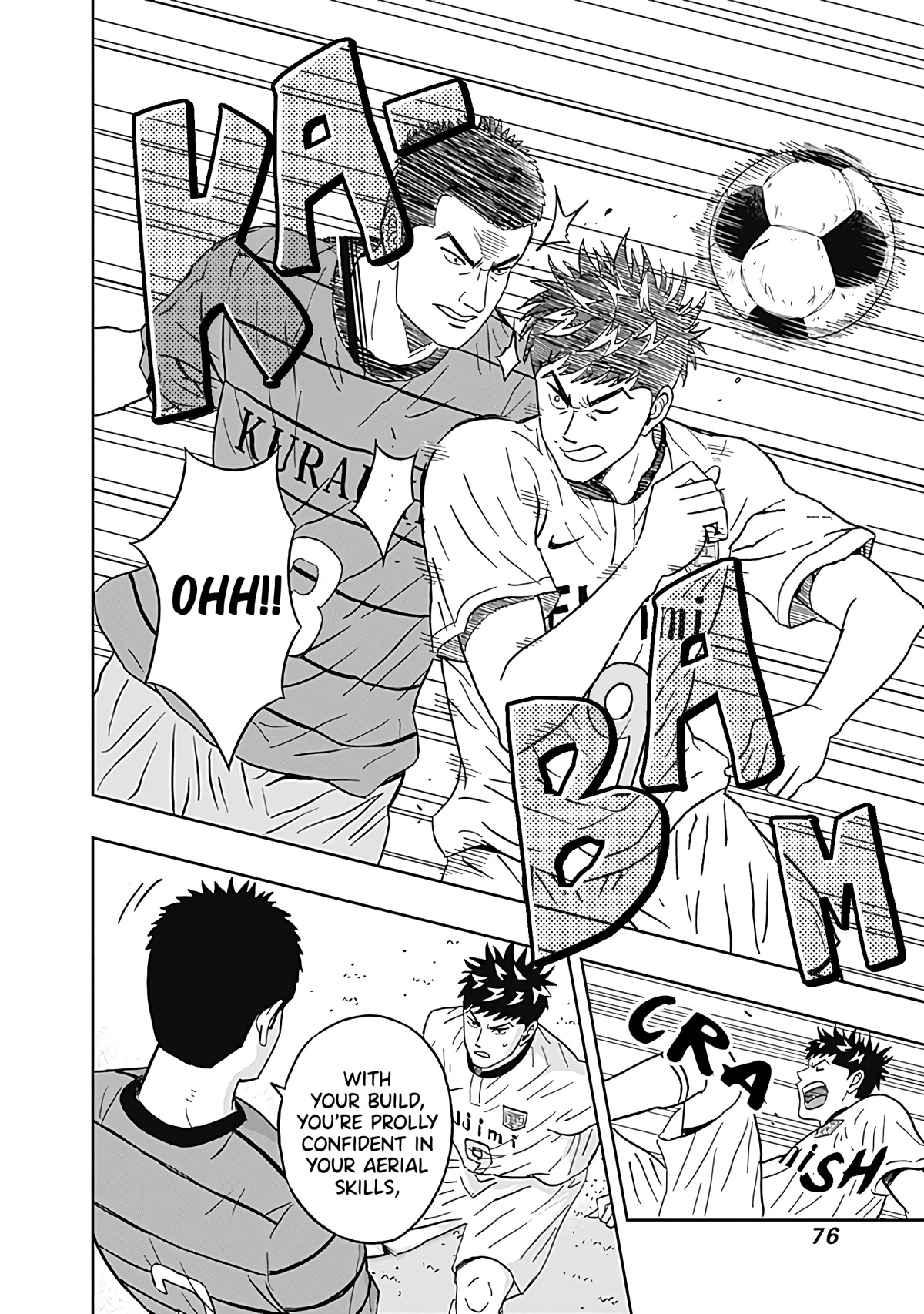 Clean Freak! Aoyama-kun Chapter 26 page 12 - Chapter 26: Zaizen-kun's Past Doesn't Look Good