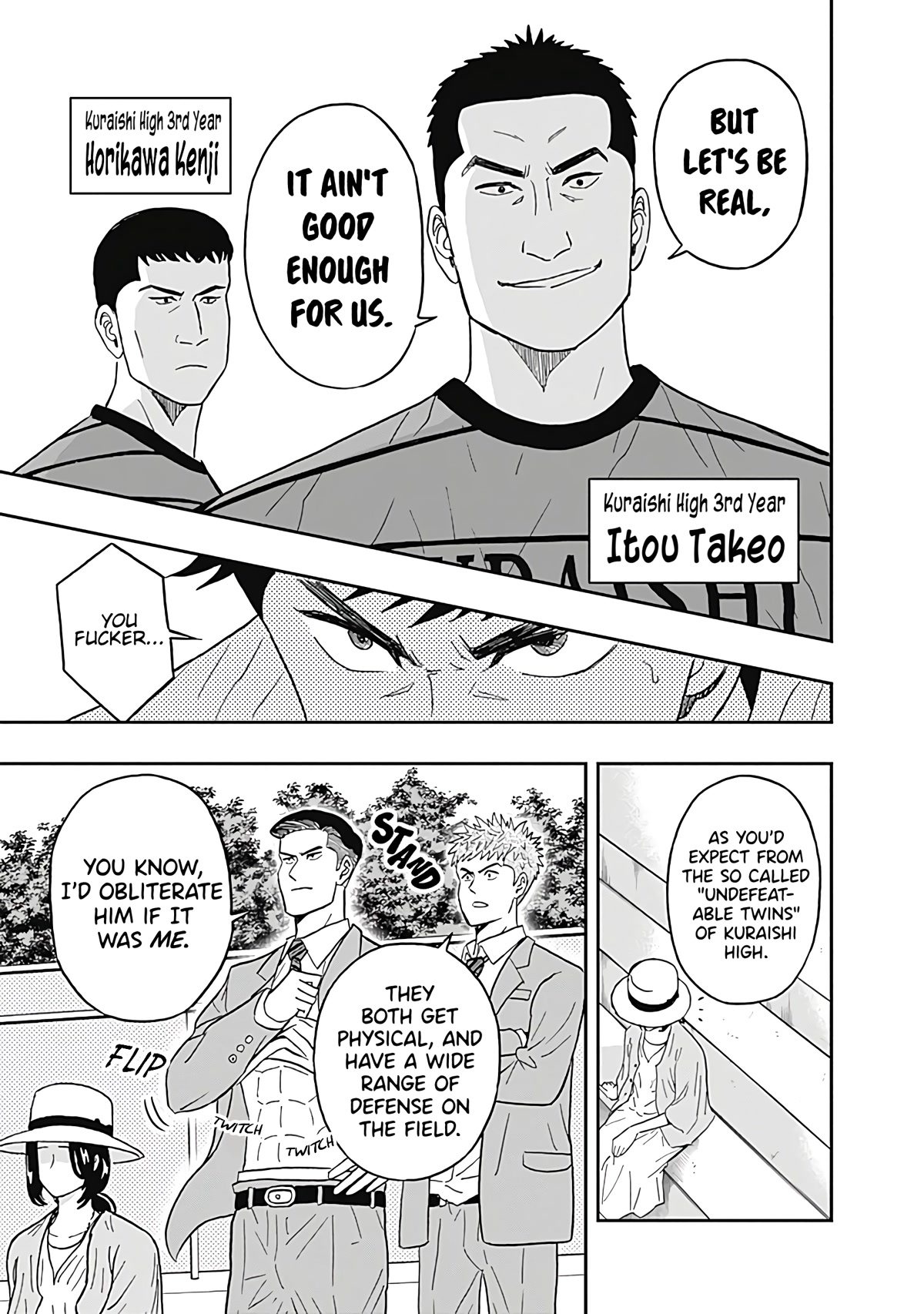 Clean Freak! Aoyama-kun Chapter 26 page 13 - Chapter 26: Zaizen-kun's Past Doesn't Look Good