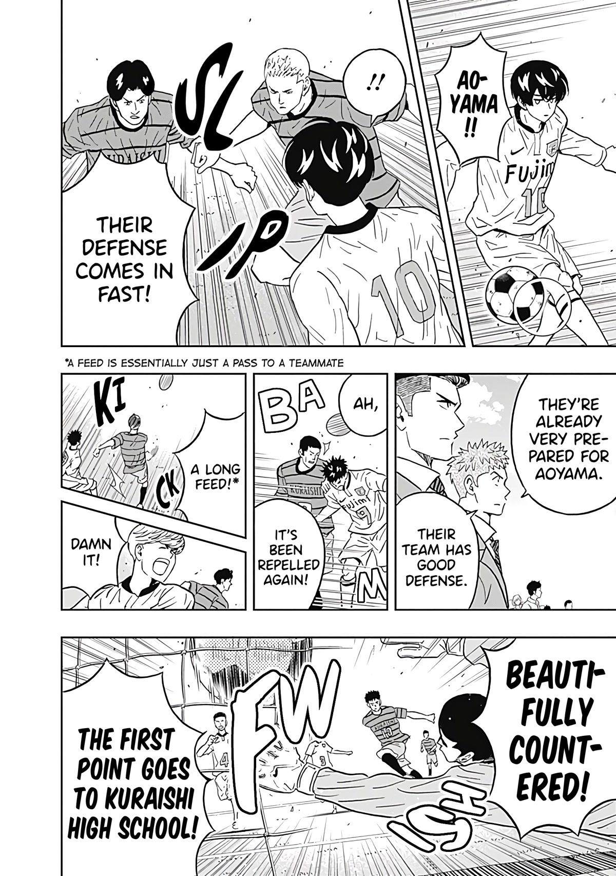 Clean Freak! Aoyama-kun Chapter 26 page 14 - Chapter 26: Zaizen-kun's Past Doesn't Look Good