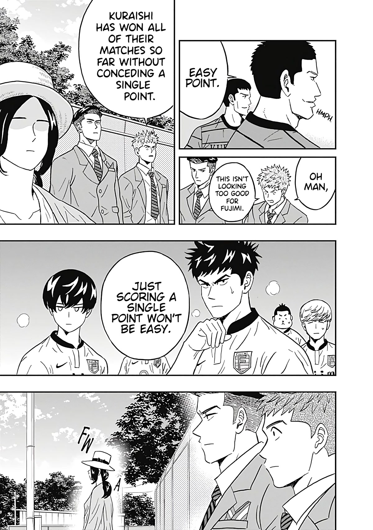Clean Freak! Aoyama-kun Chapter 26 page 15 - Chapter 26: Zaizen-kun's Past Doesn't Look Good