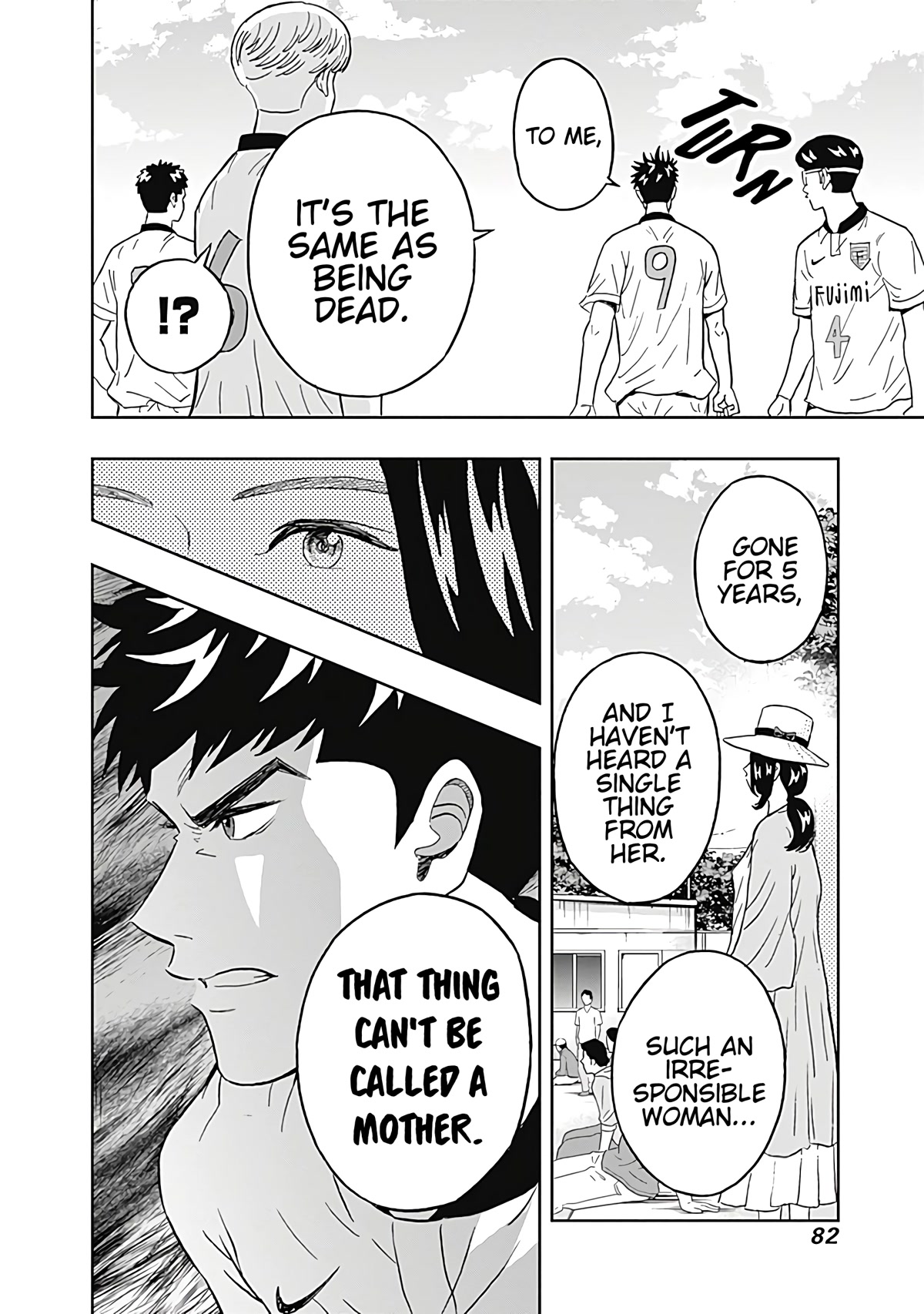 Clean Freak! Aoyama-kun Chapter 26 page 18 - Chapter 26: Zaizen-kun's Past Doesn't Look Good